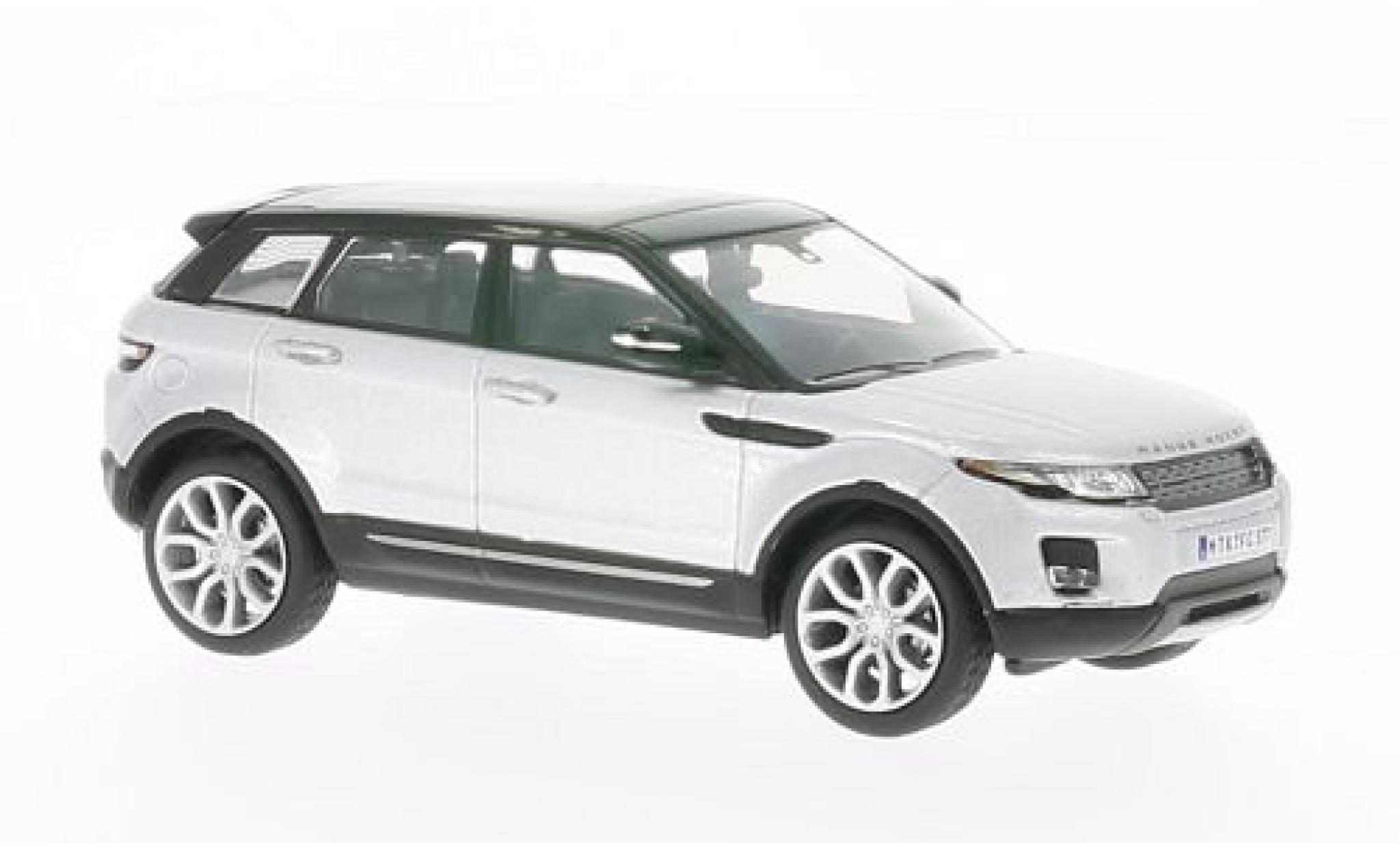 Land Rover Range Rover 1/43 WhiteBox Evoque grigio/nero 2011 5-portes modellino in miniatura