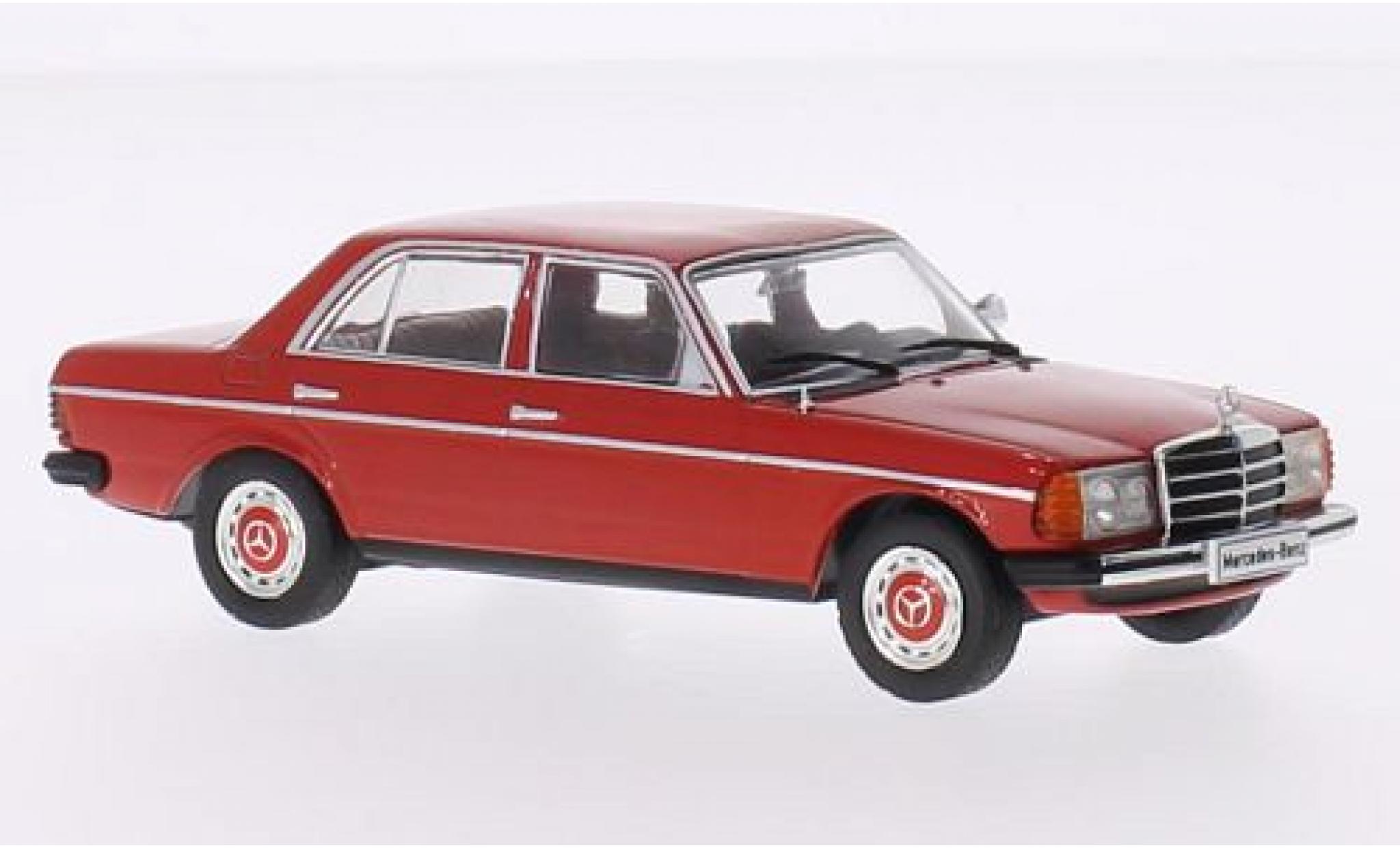 Mercedes 200 1/43 WhiteBox D (W123) rosso 1976 modellino in miniatura