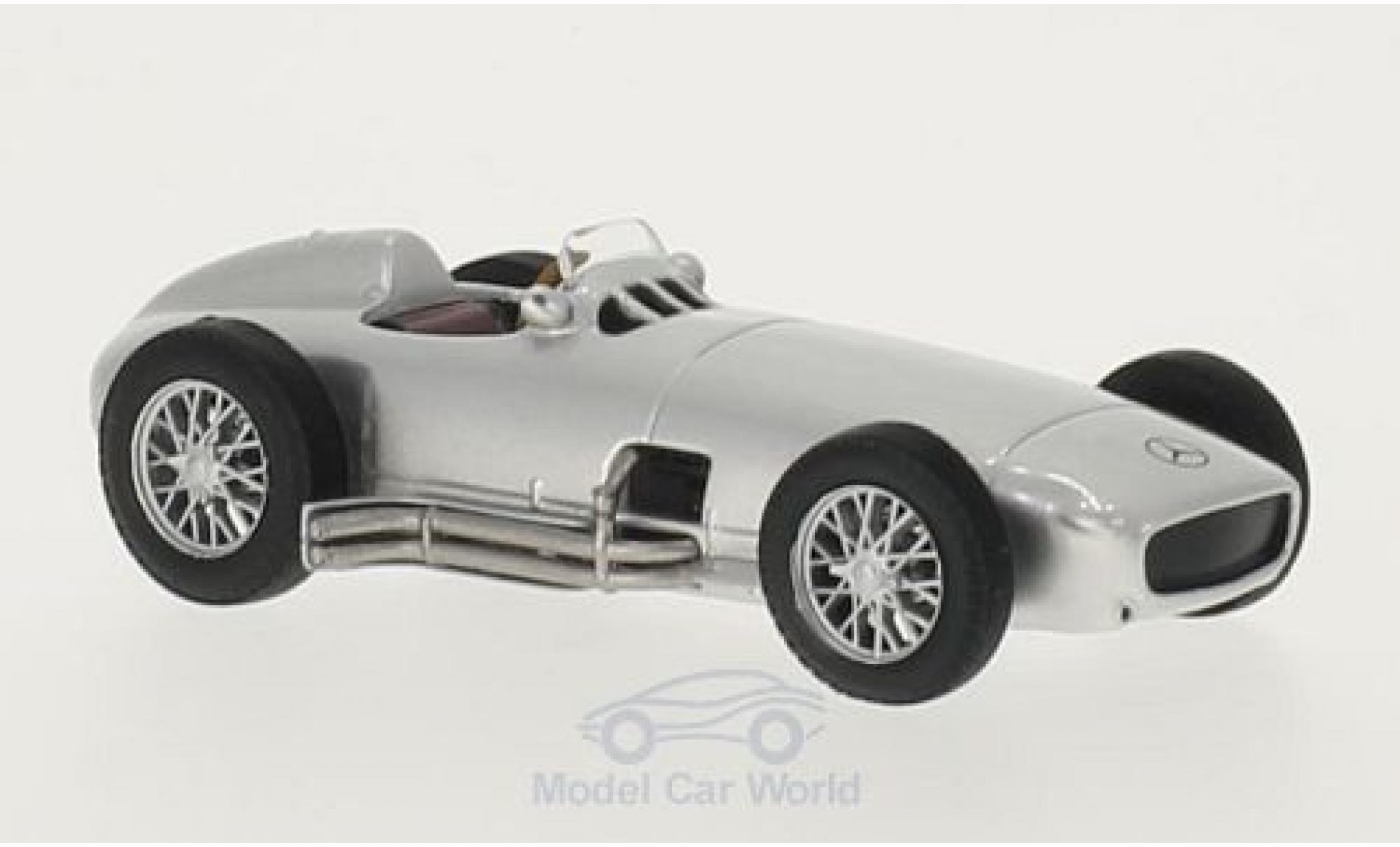 Mercedes W 196 1/43 WhiteBox grigio 1954 modellino in miniatura