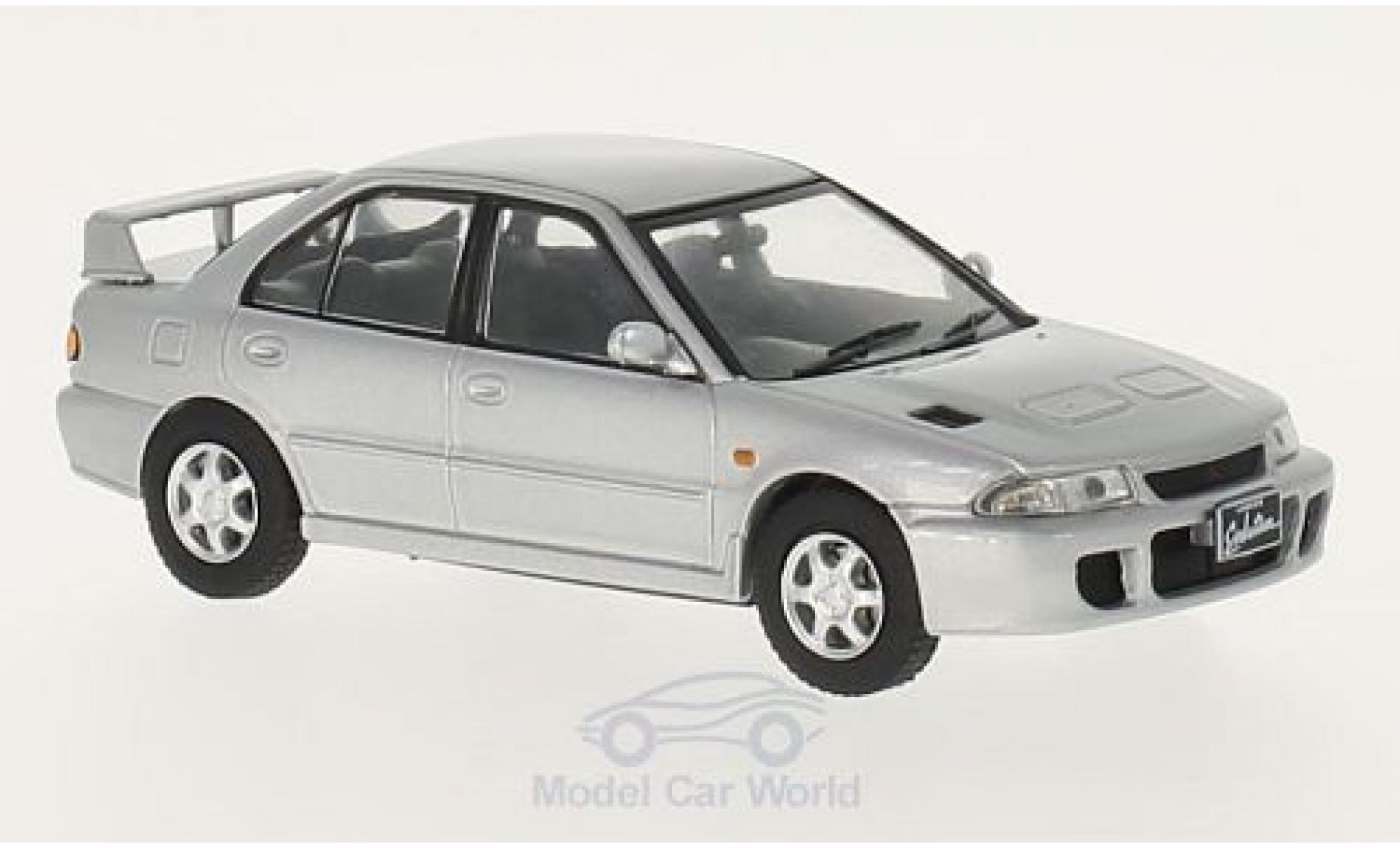 Mitsubishi Lancer 1/43 WhiteBox Evo 1 grigio RHD 1992 modellino in miniatura