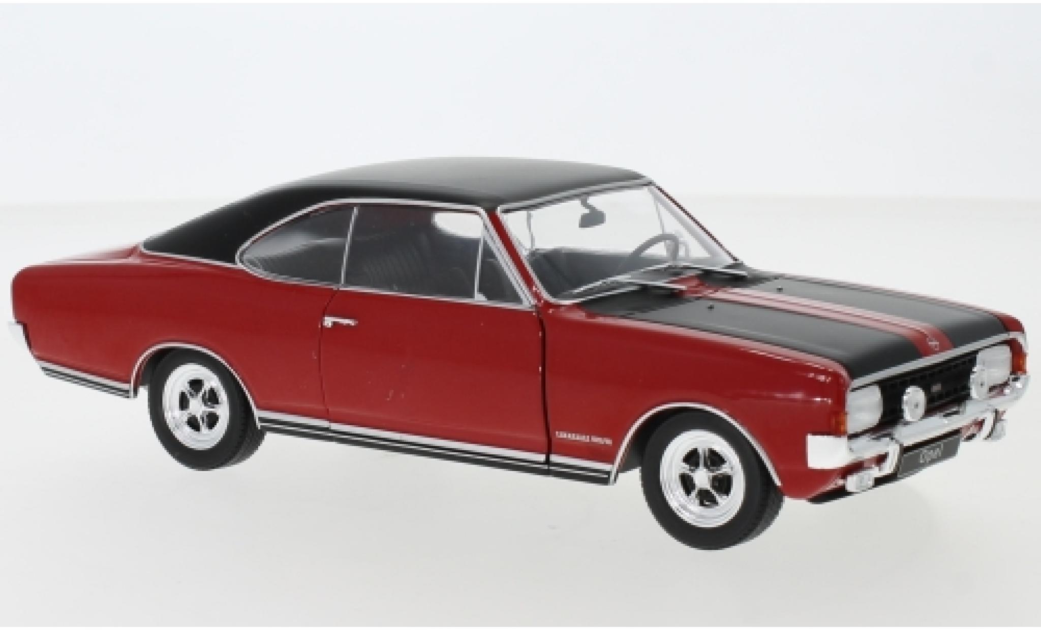 Opel Commodore 1/24 WhiteBox A GS/E rosso modellino in miniatura