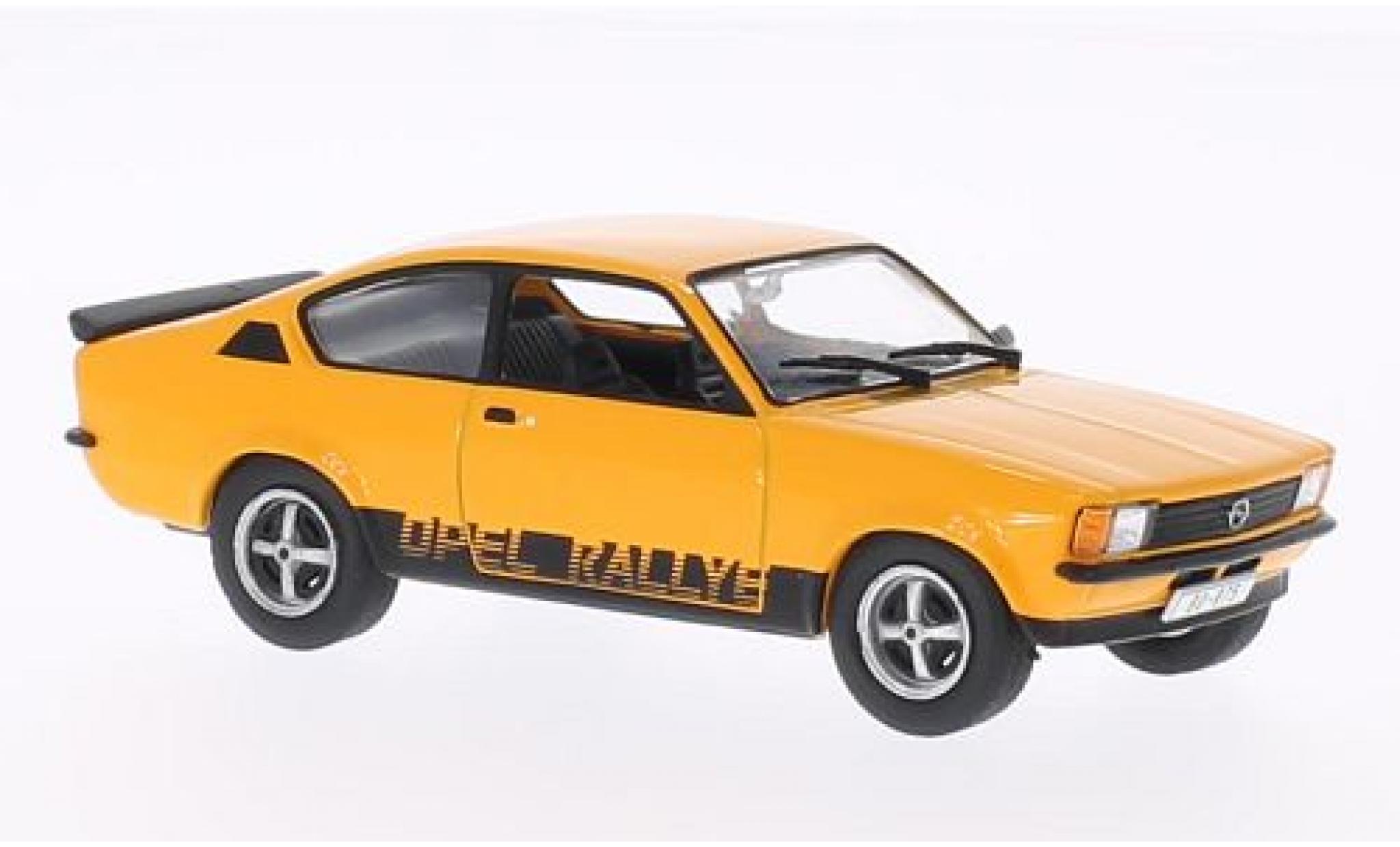 Opel Kadett 1/43 WhiteBox C Rallye orange modellino in miniatura