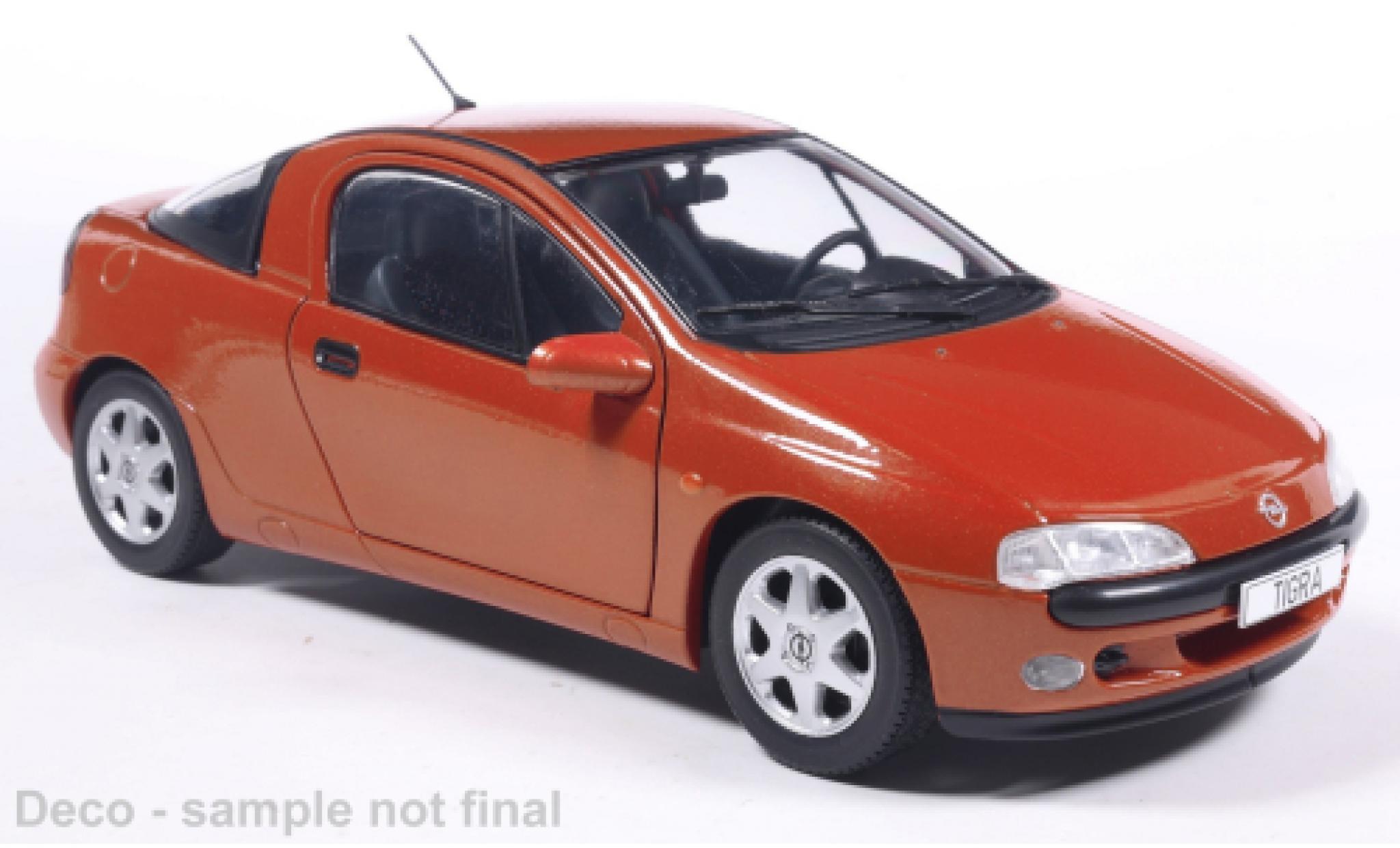 Opel Tigra WhiteBox kupfer 1994 1:24 modellino in miniatura