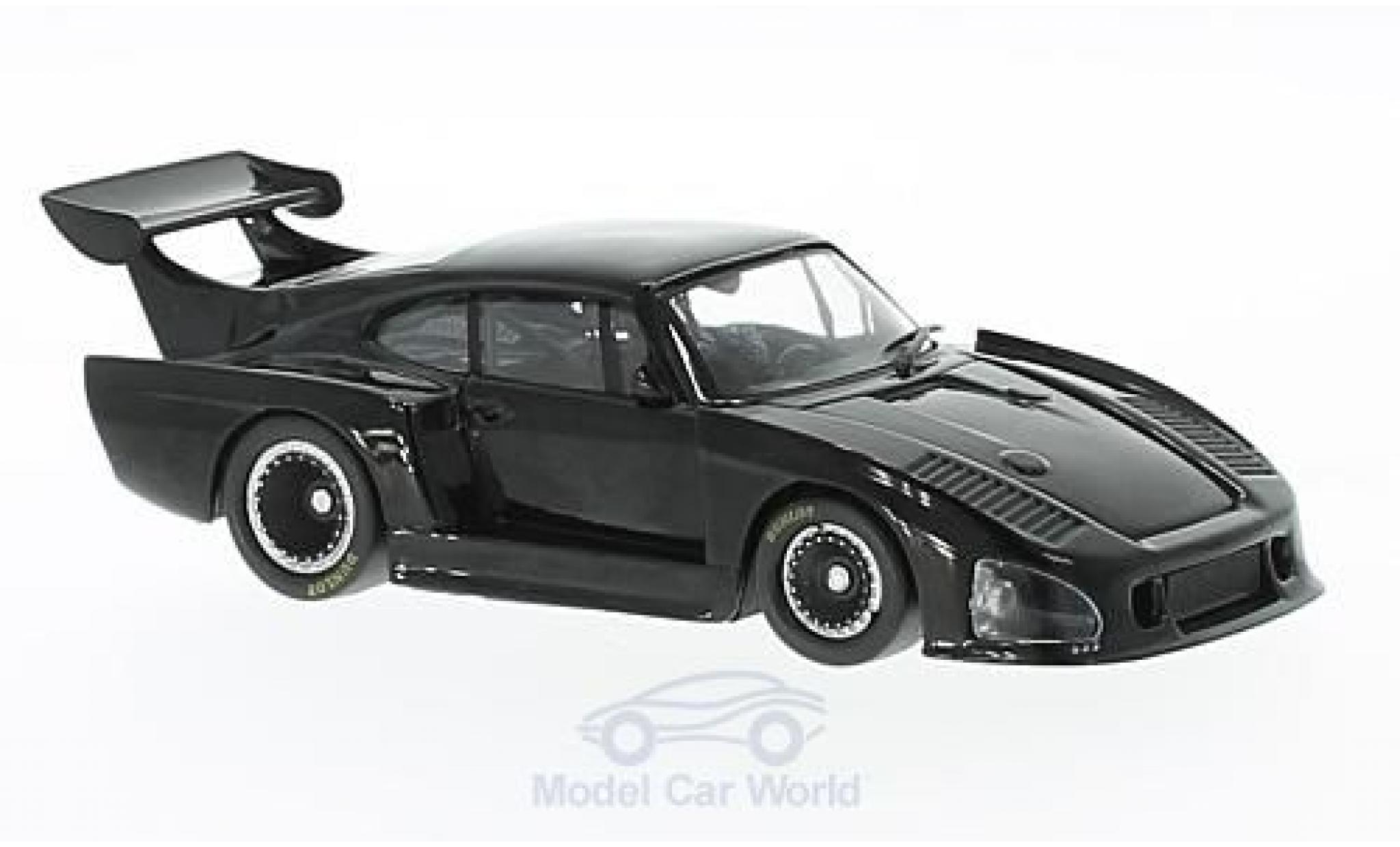 Porsche 935 1980 1/43 WhiteBox K3 nero 1980 modellino in miniatura