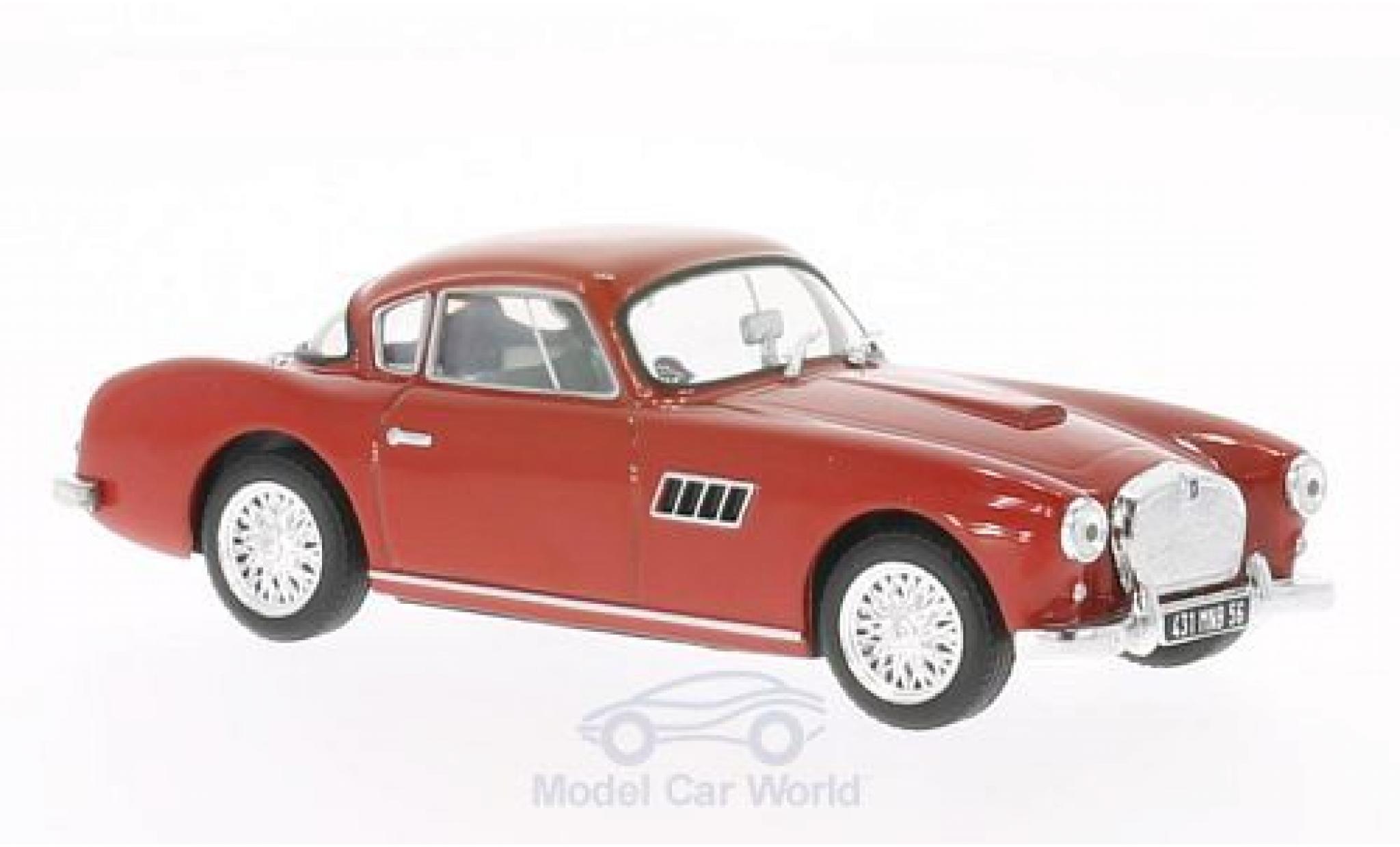 Talbot Lago 1/43 WhiteBox 2500 rosso 1955 modellino in miniatura