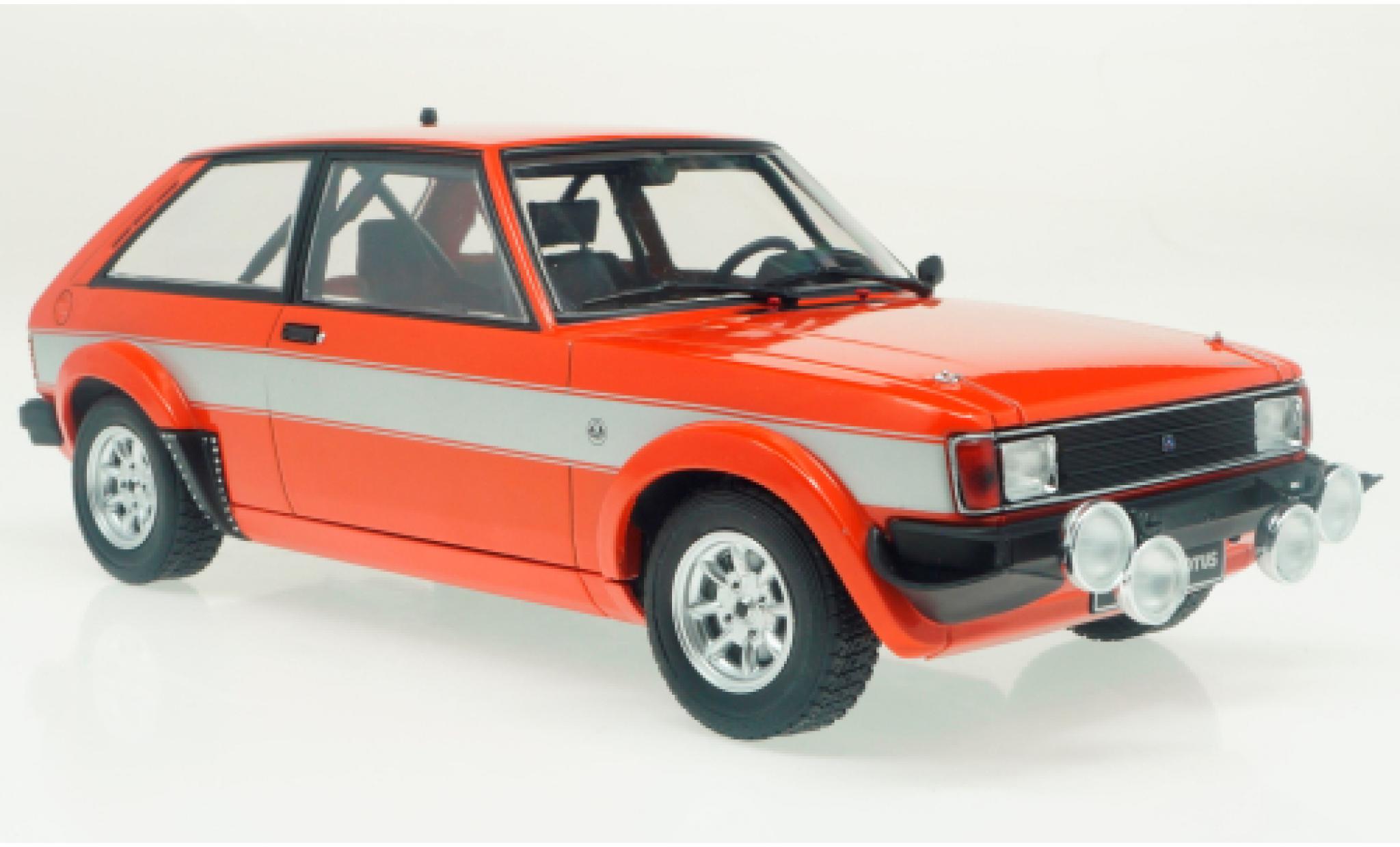 Talbot Sunbeam 1/24 WhiteBox Lotus rosso/grigio 1980 modellino in miniatura