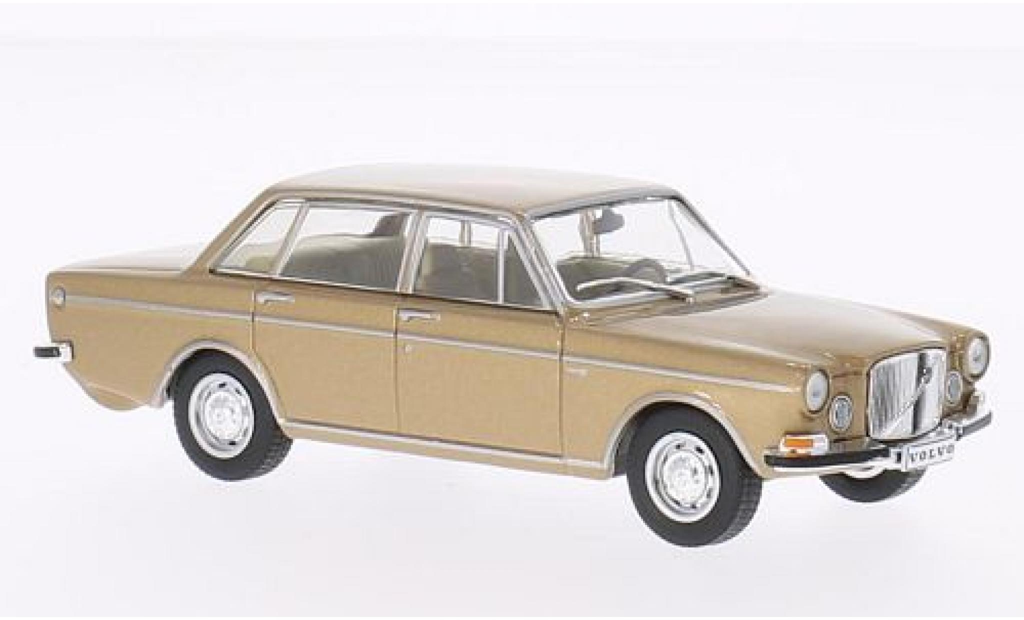 Volvo 164 1/43 WhiteBox gold 1968 modellino in miniatura
