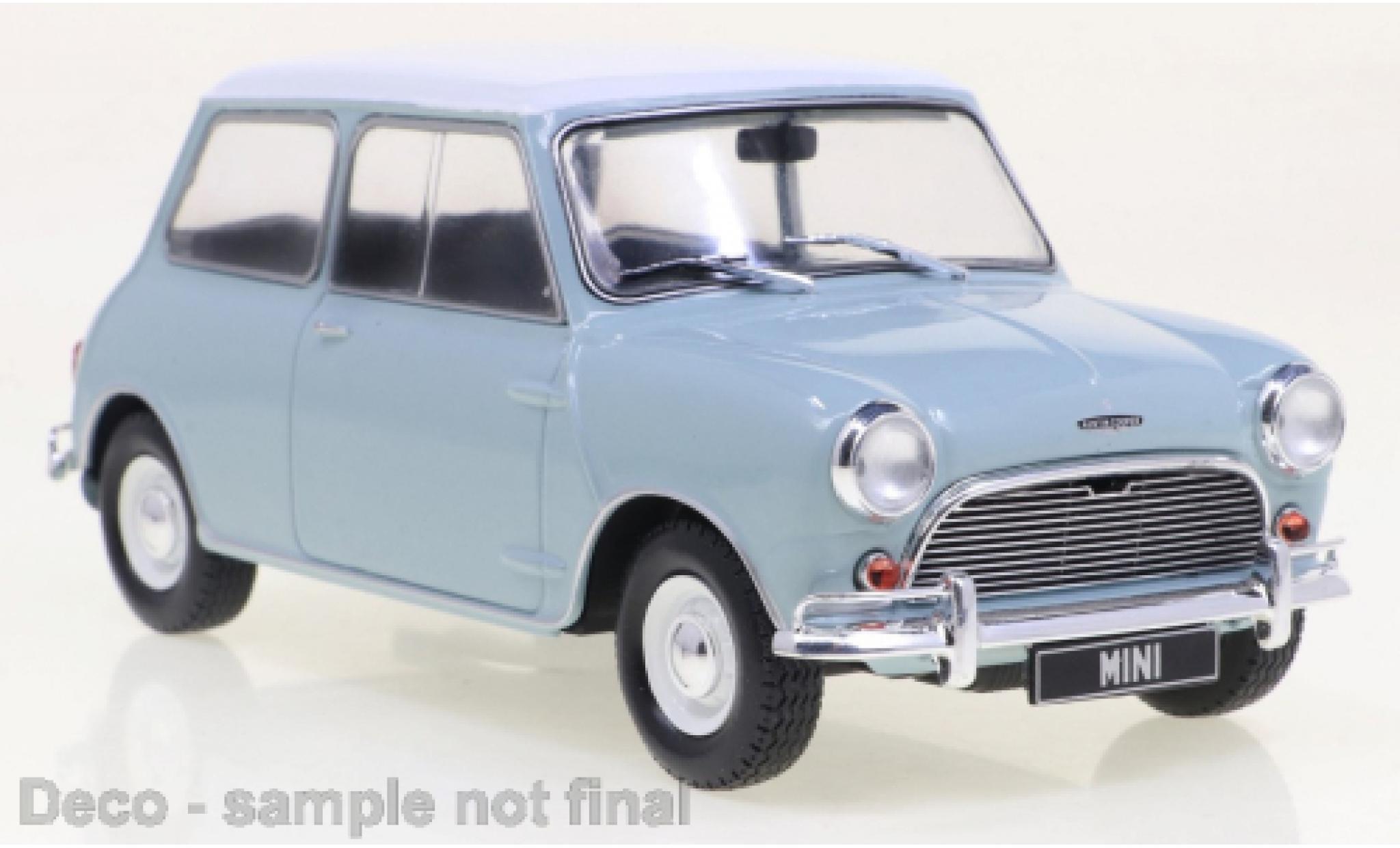 Mini Cooper 1/24 WhiteBox Austin S la chaux/bianco 1965 modellino in miniatura