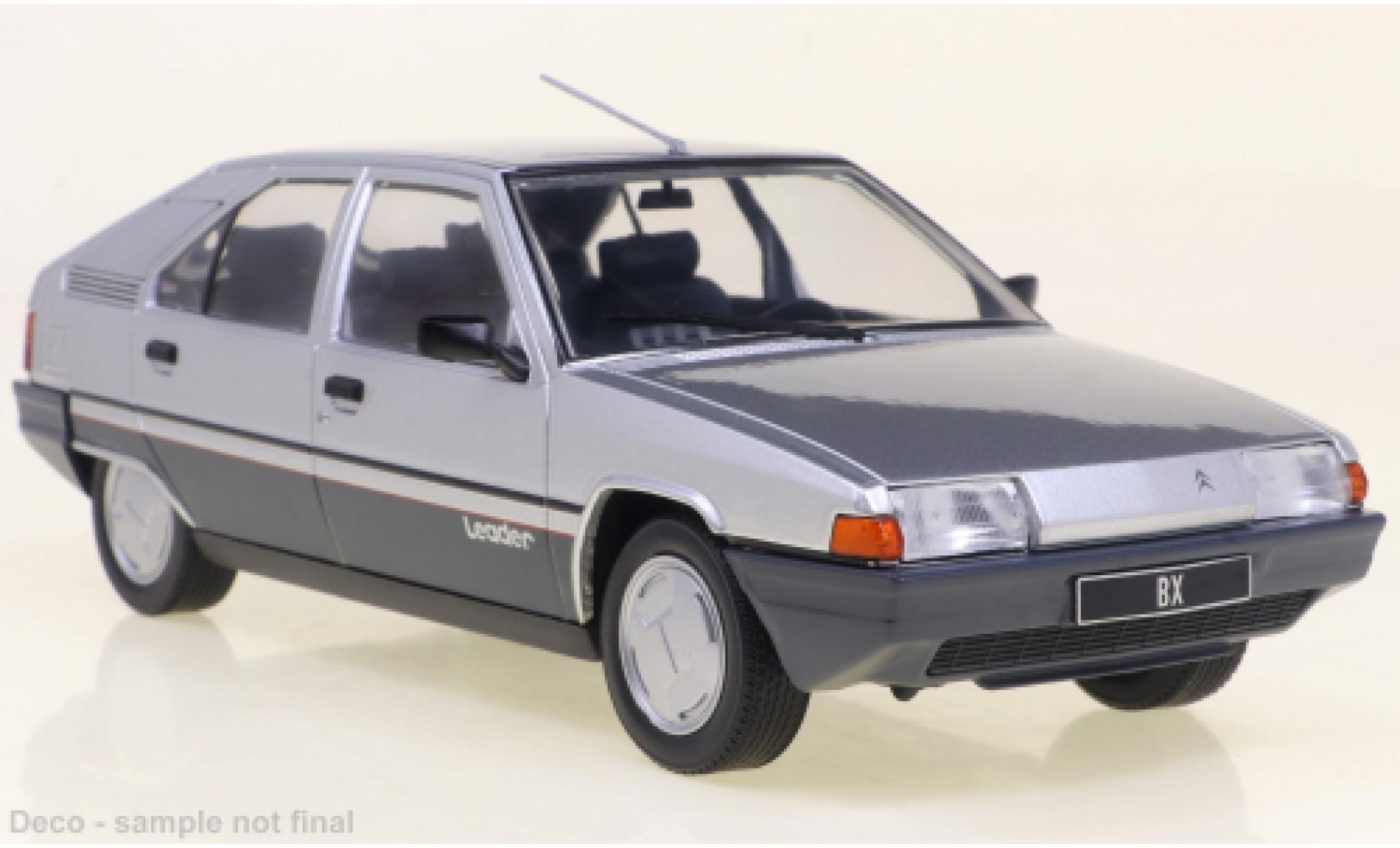 Citroen BX 1/24 WhiteBox Leader d 1985 modellino in miniatura