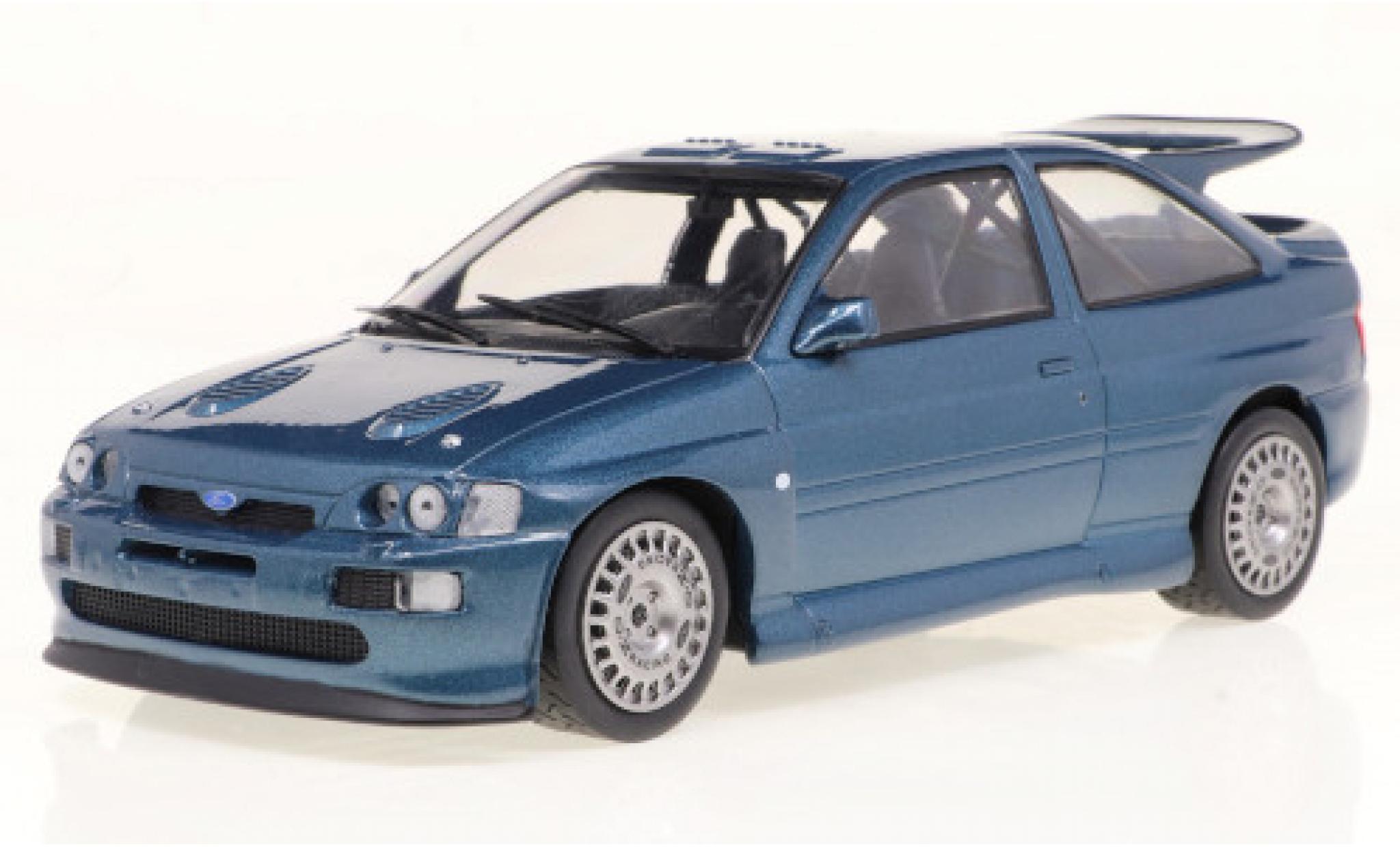 Ford Escort 1/24 WhiteBox RS Cosworth metallise verde 1993 modellino in miniatura