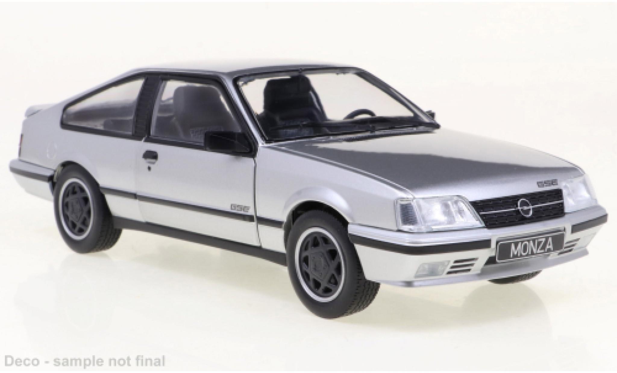 Opel Monza 1/24 WhiteBox A2 GSE grigio 1983 modellino in miniatura