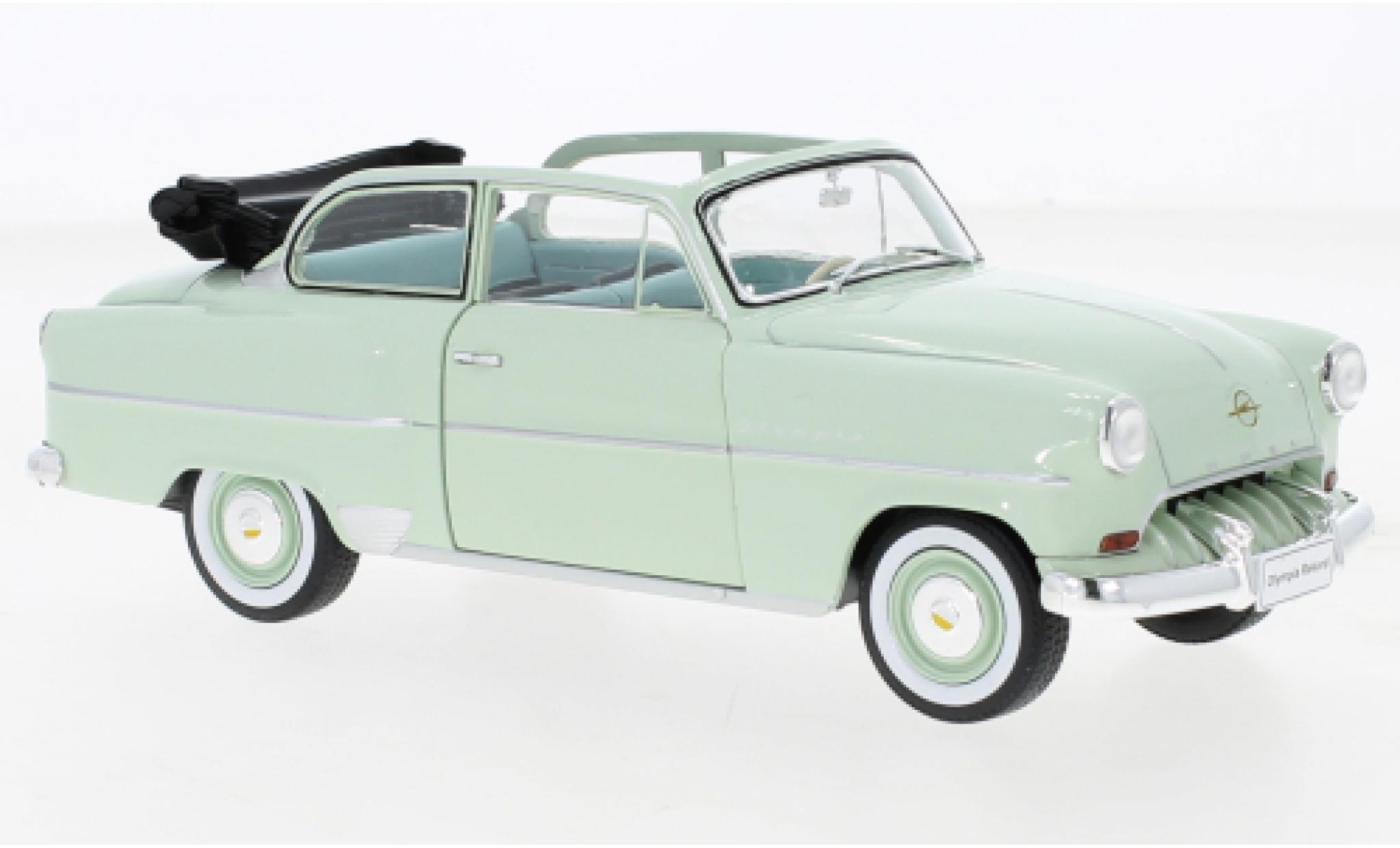 Opel Olympia 1/24 WhiteBox record la chaux 1954 modellino in miniatura