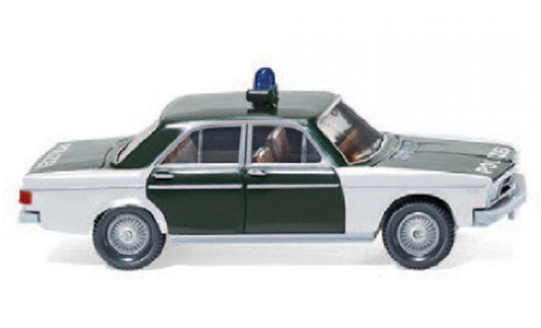 Audi 100 1/87 Wiking Polizei (D) modellino in miniatura
