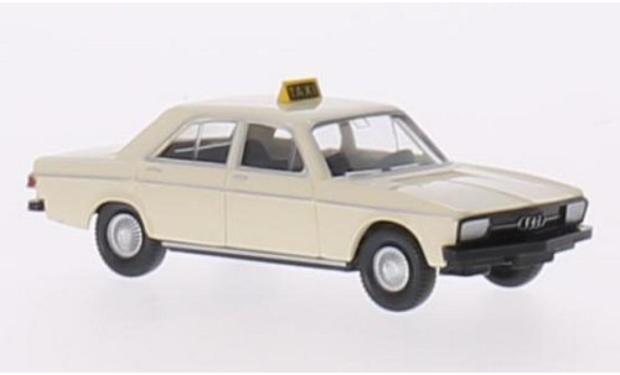 Audi 100 1/87 Wiking Taxi modellino in miniatura