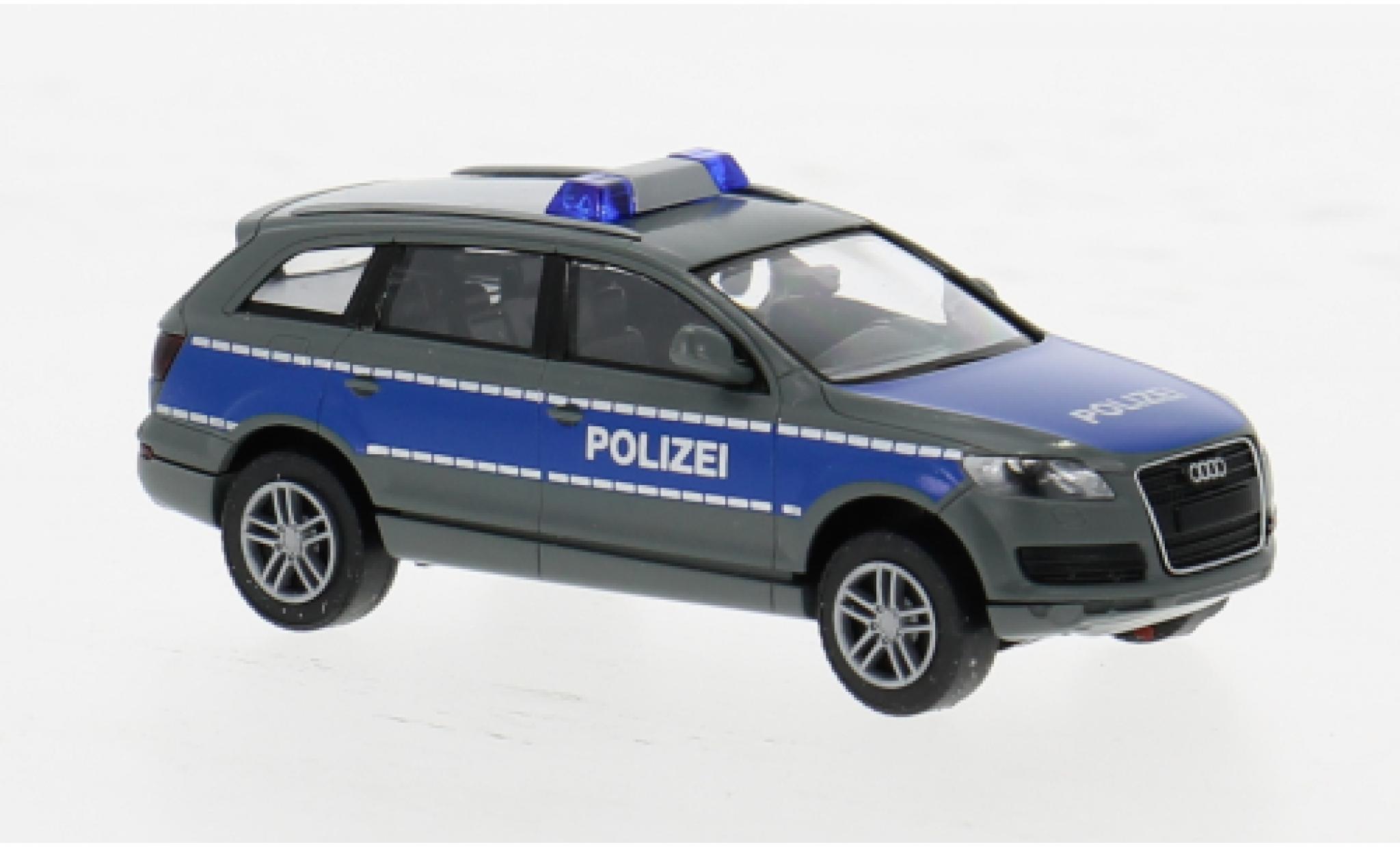 Audi Q7 1/87 Wiking Polizei Bayern 1:87 modellino in miniatura