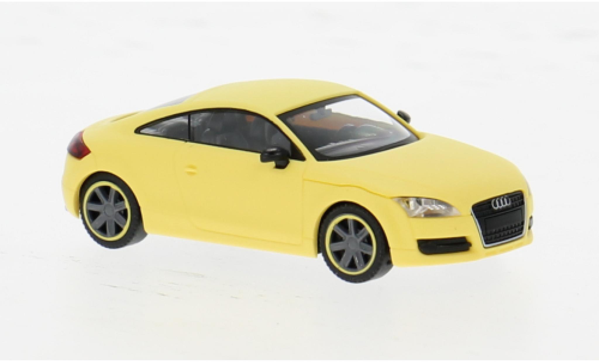 Audi TT 1/87 Wiking Coupe gelb 1:87 modellino in miniatura