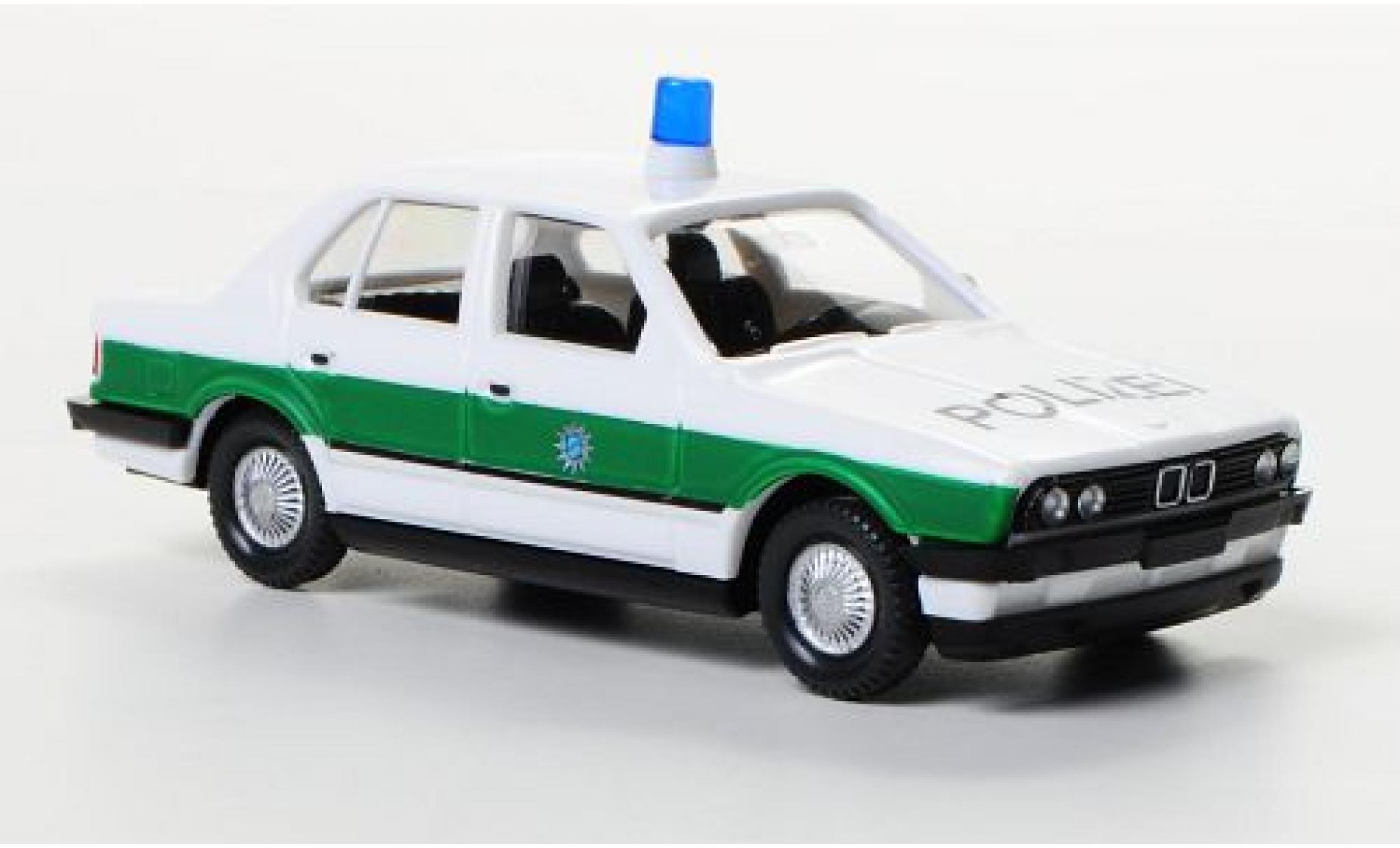 Bmw 320 1/87 Wiking i Polizei Bayern modellino in miniatura