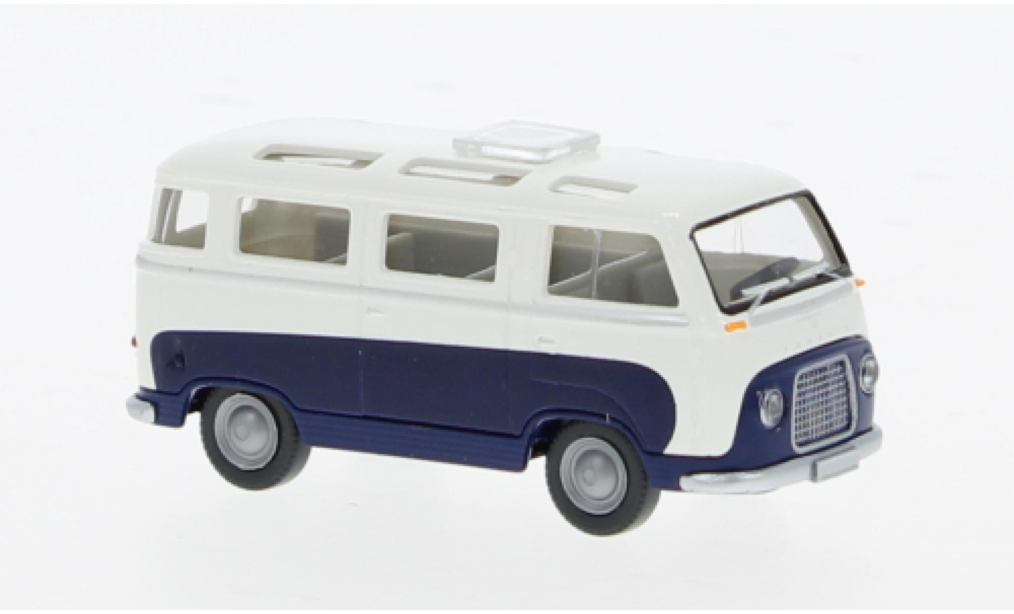 Ford FK 1/87 Wiking 1000 Panoramabus blau/weiss 1962 1:87 modellino in miniatura