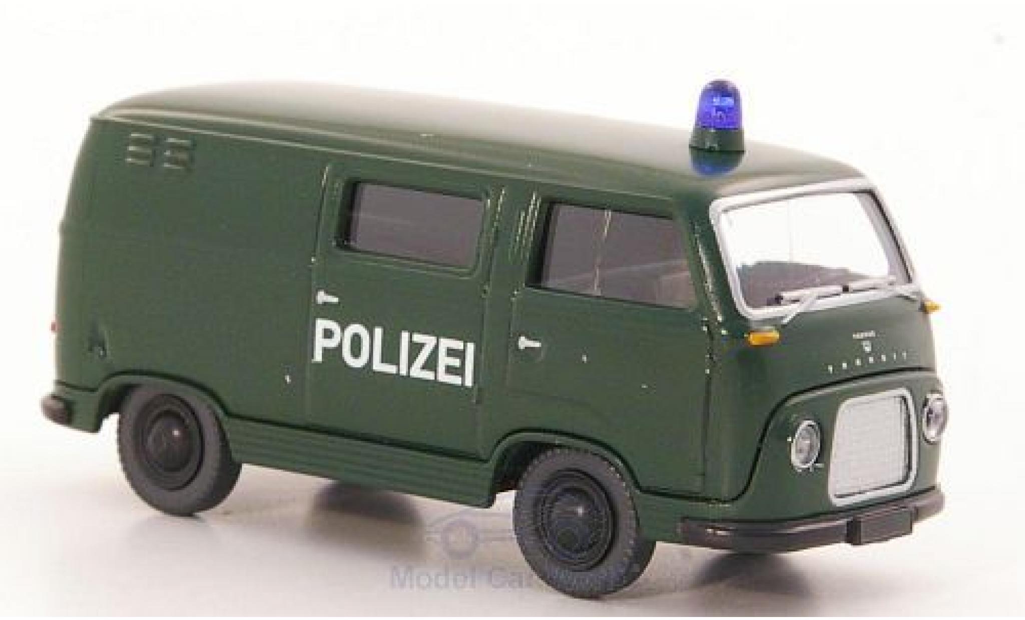 Ford FK 1/87 Wiking 1000 Polizei modellino in miniatura