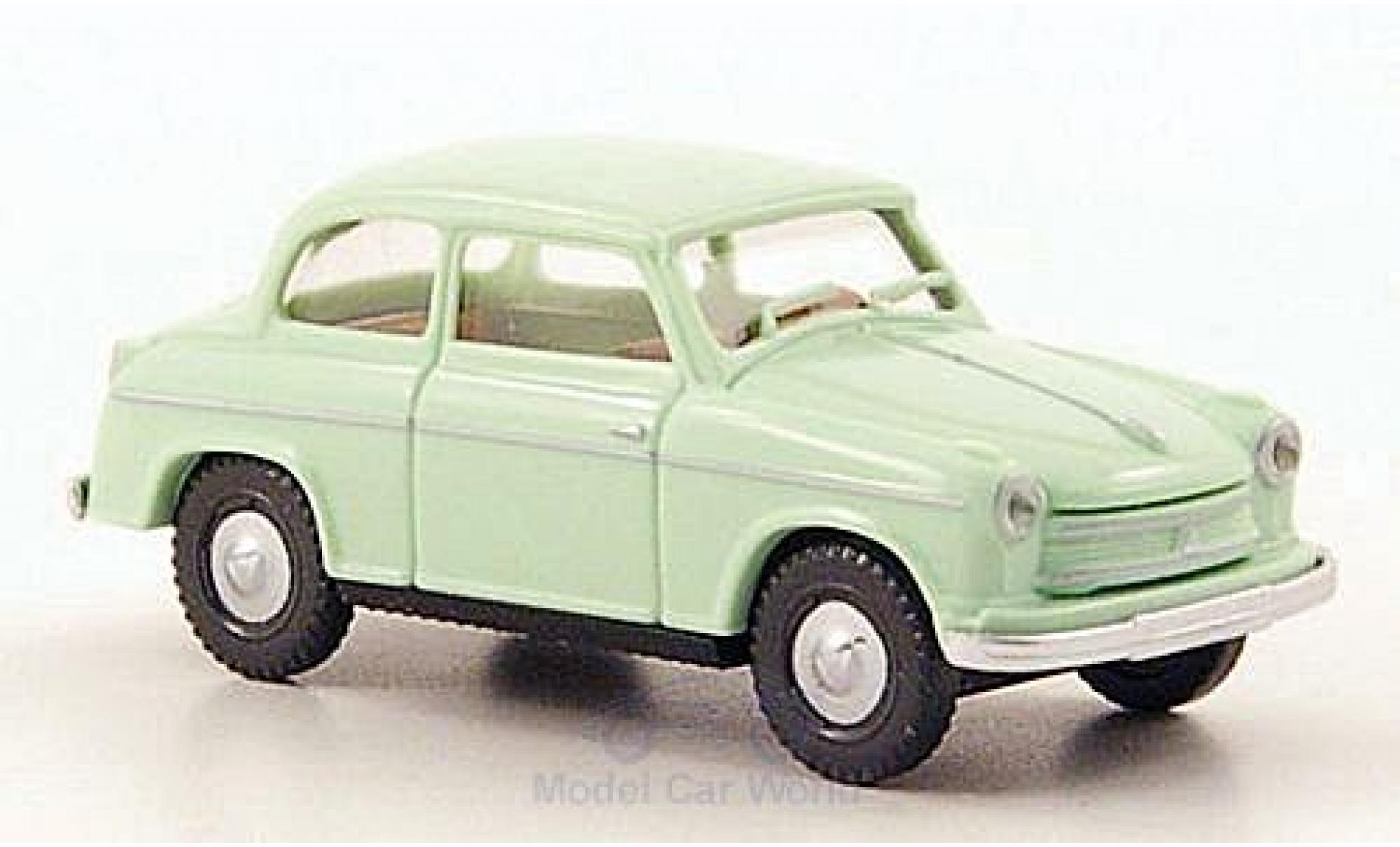 Lloyd Alexander 1/87 Wiking verde modellino in miniatura
