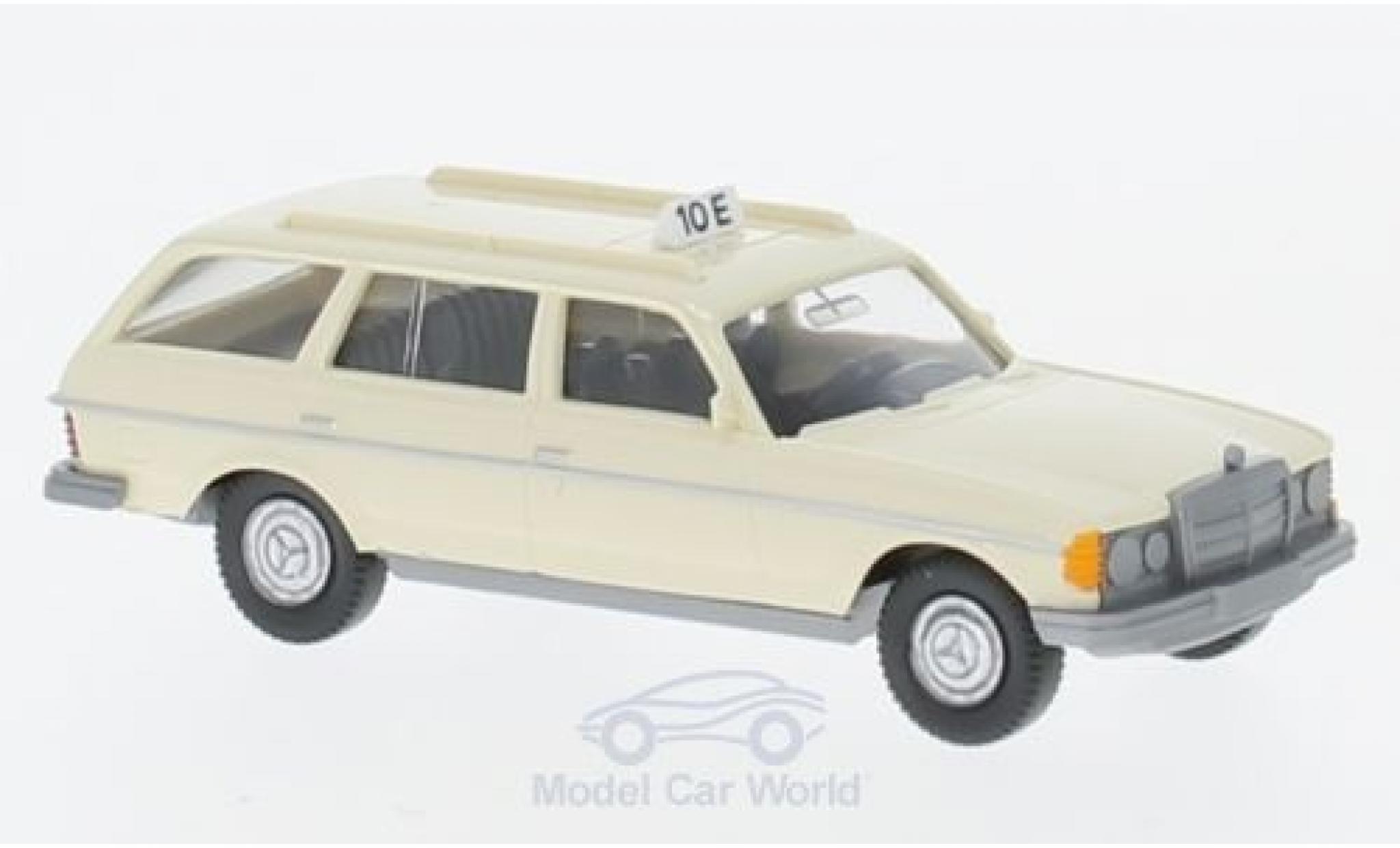 Mercedes 250 1/87 Wiking T Taxi modellino in miniatura