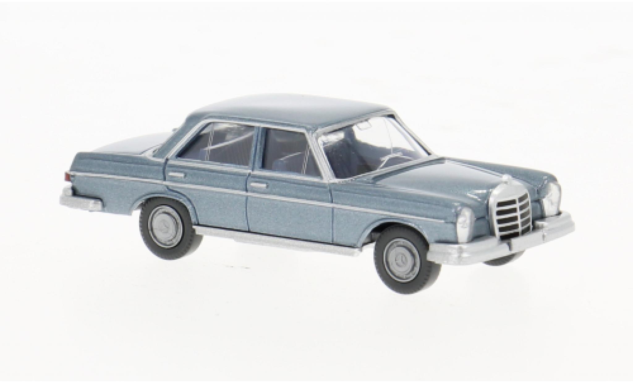 Mercedes 280 1/87 Wiking SE (W108) grau 1965 1:87 modellino in miniatura