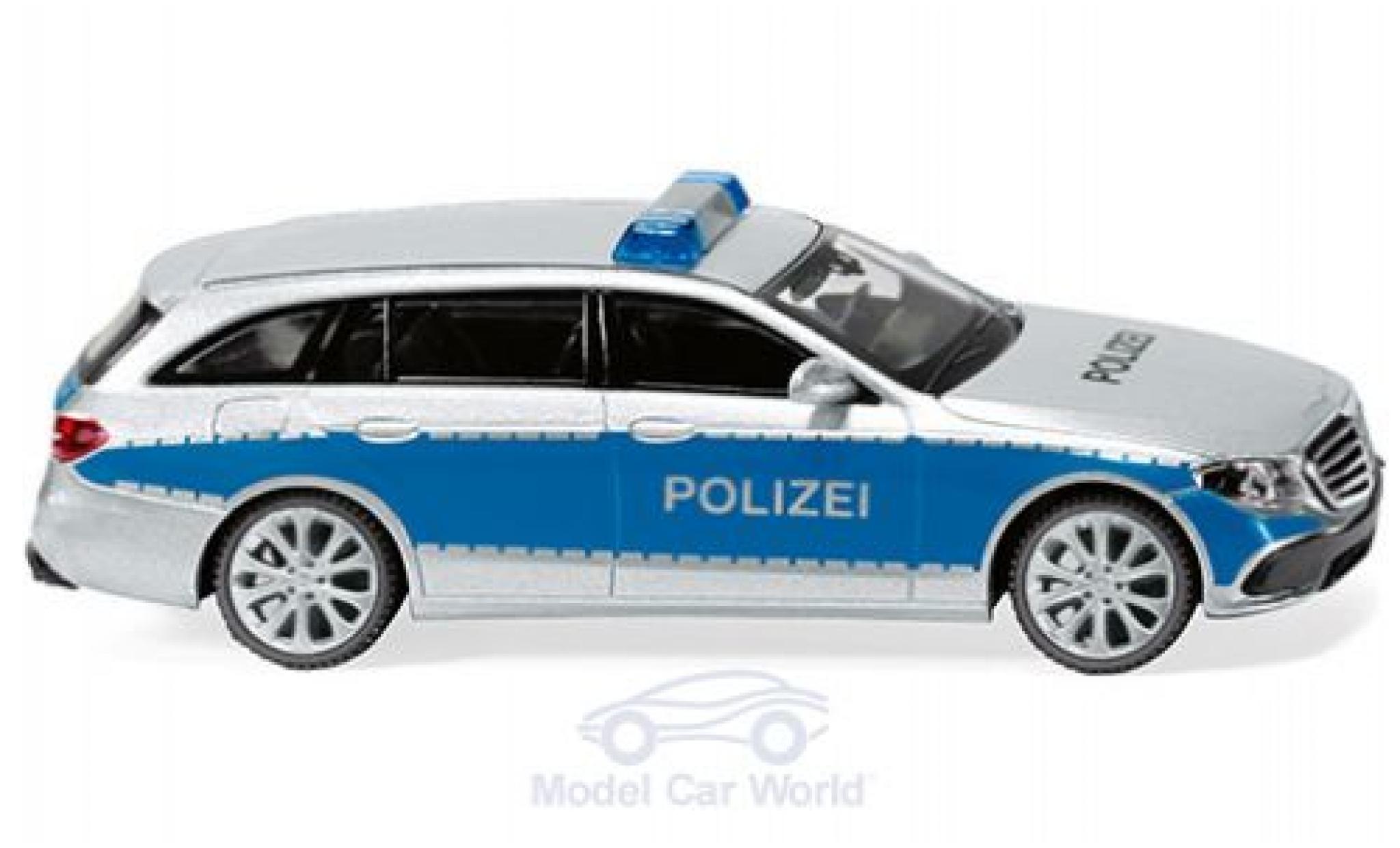 Mercedes Classe E 1/87 Wiking (S213) Polizei modellino in miniatura