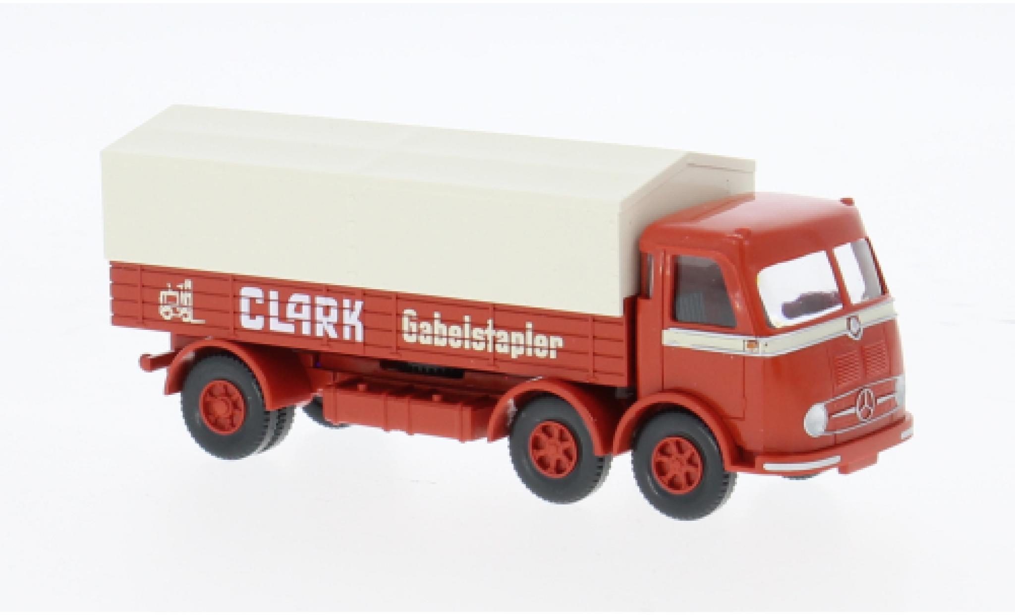 Mercedes CLA Wiking LP 333 1958 Clark Gabelstapler 1:87 modellino in miniatura