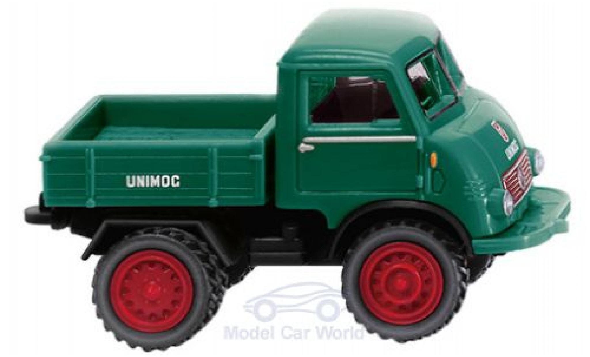 Mercedes Unimog 1/87 Wiking U 401 modellino in miniatura