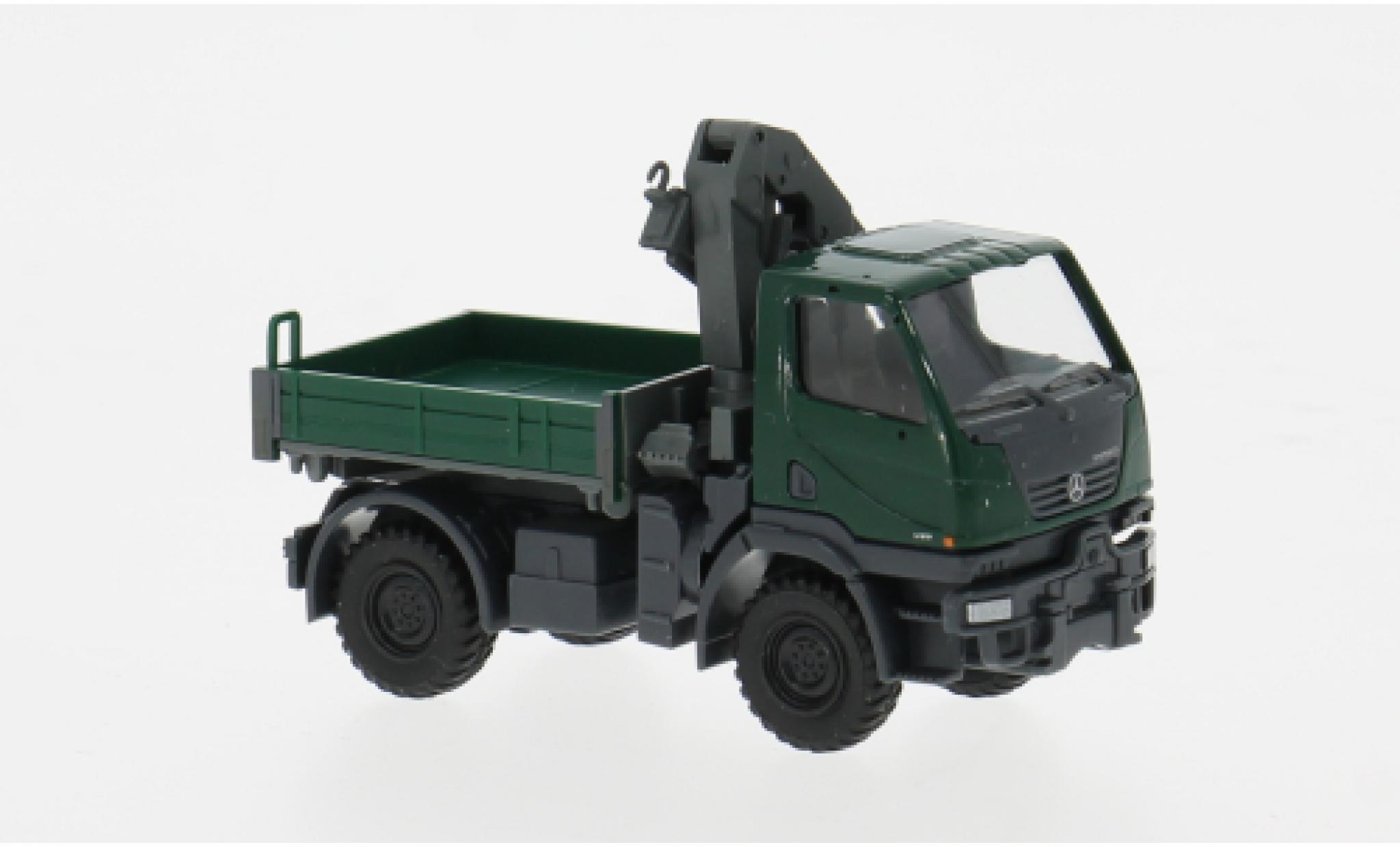 Mercedes Unimog 1/87 Wiking U20 grün 1:87 modellino in miniatura