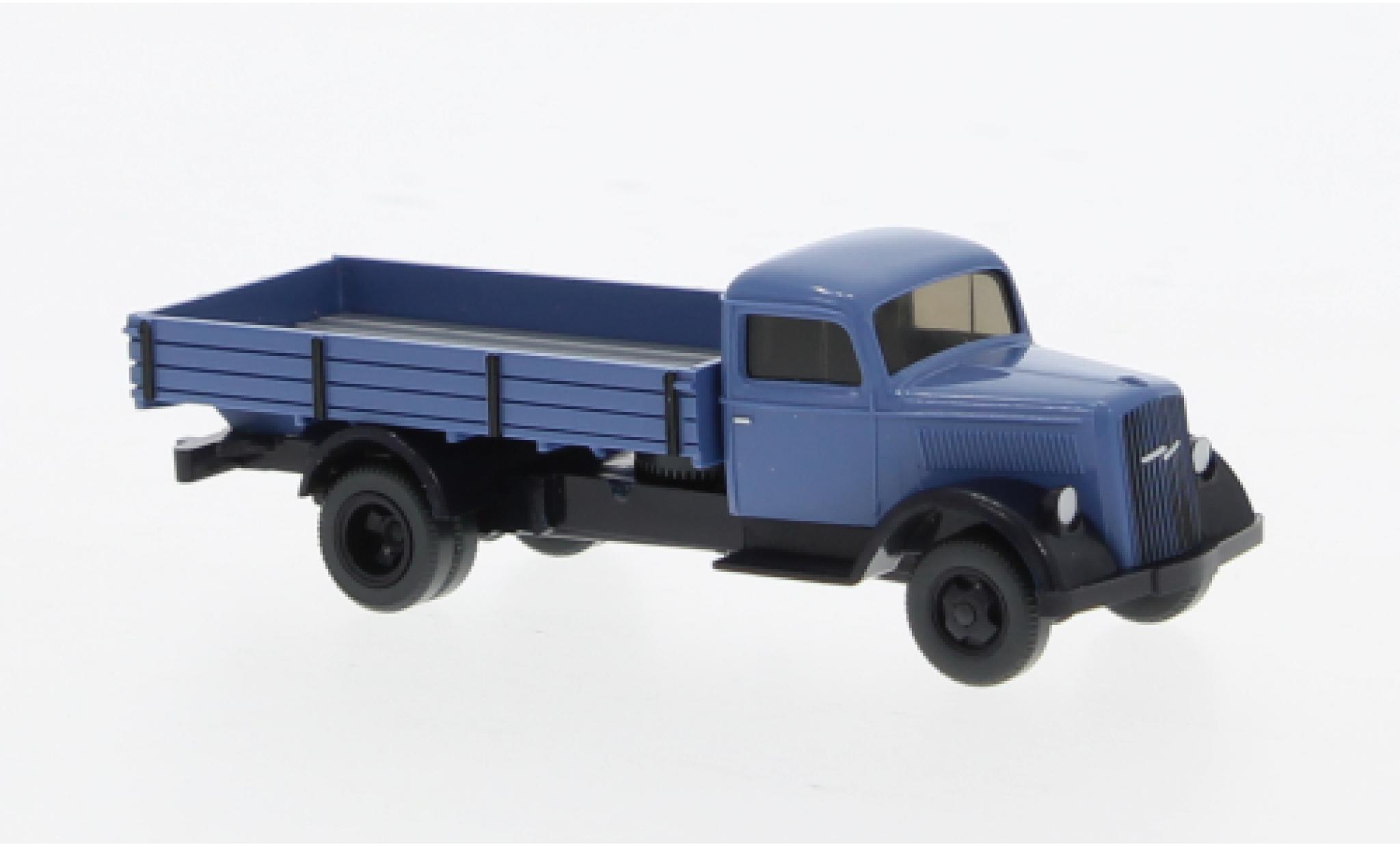 Opel Blitz 1/87 Wiking blau 1935 1:87 modellino in miniatura