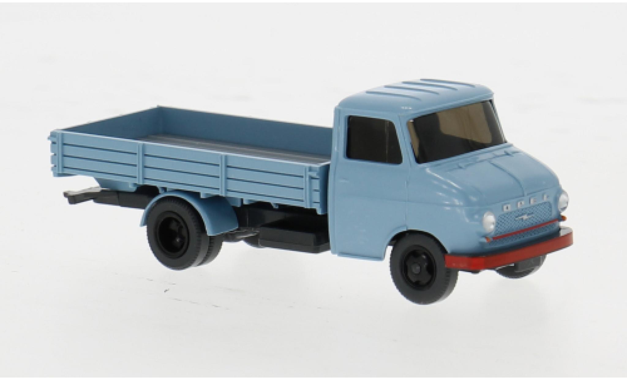 Opel Blitz 1/87 Wiking blau 1960 1:87 modellino in miniatura