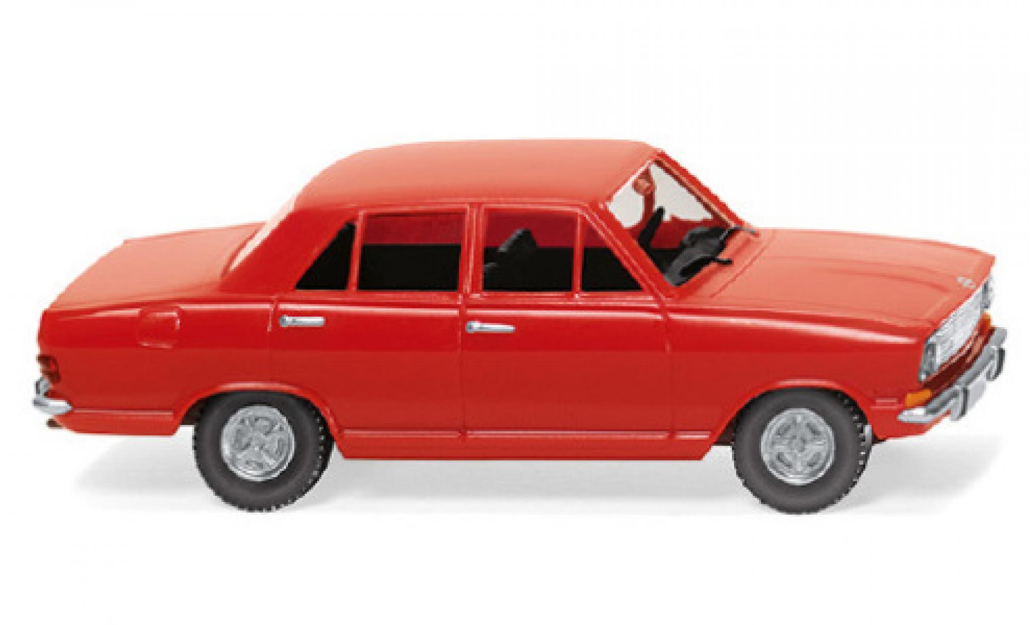 Opel Kadett 1/87 Wiking B rosso 1965 modellino in miniatura