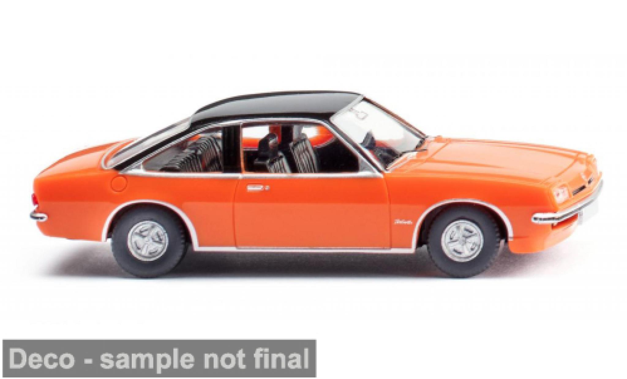 Opel Manta 1/87 Wiking B Berlinetta 1975 1:87 modellino in miniatura