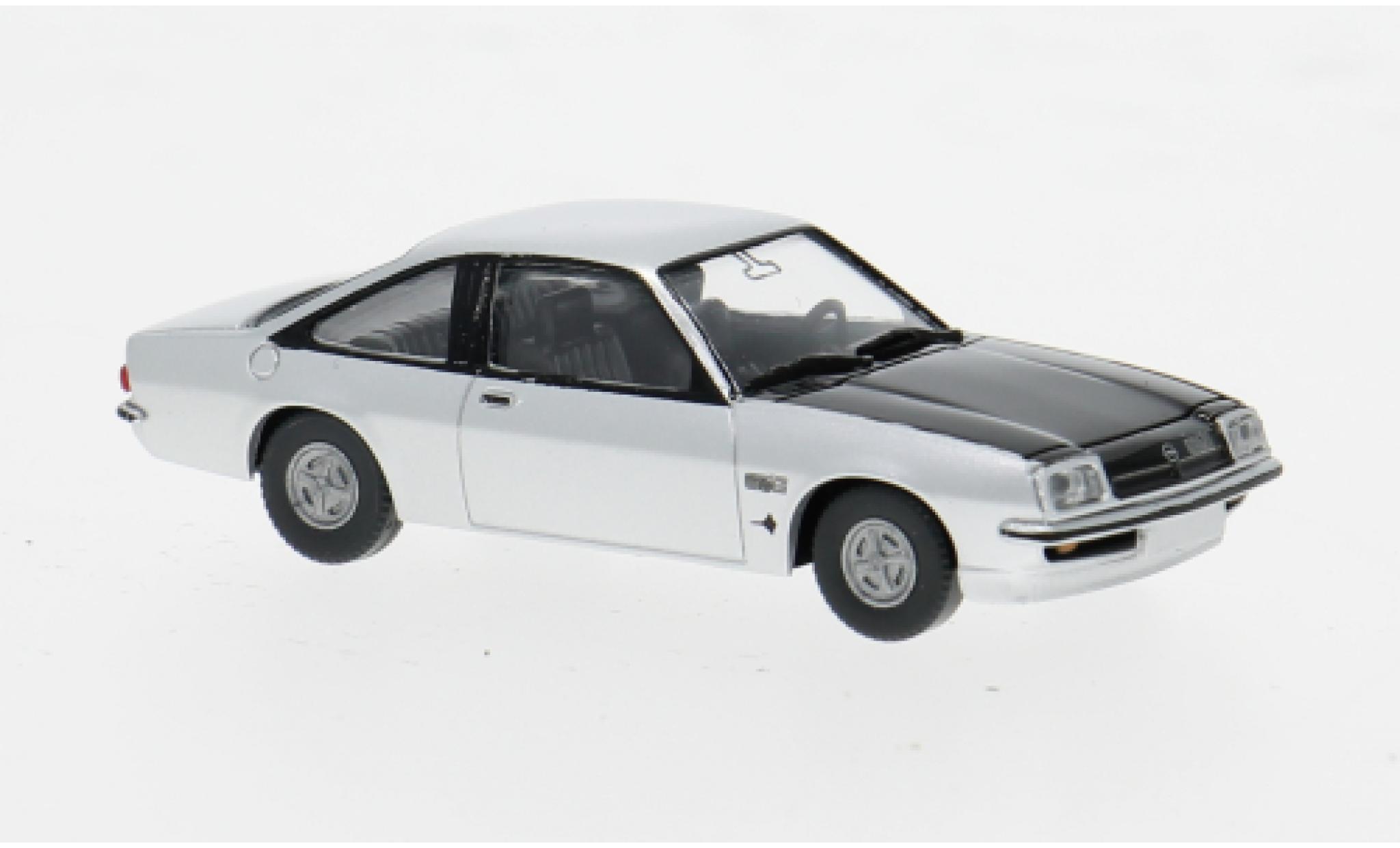 Opel Manta 1/87 Wiking B GT/E silber 1975 1:87 modellino in miniatura