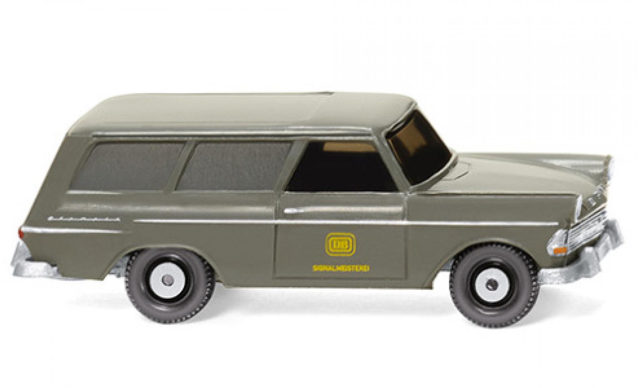 Opel Rekord 1/87 Wiking CaraVan DB 1960 modellino in miniatura