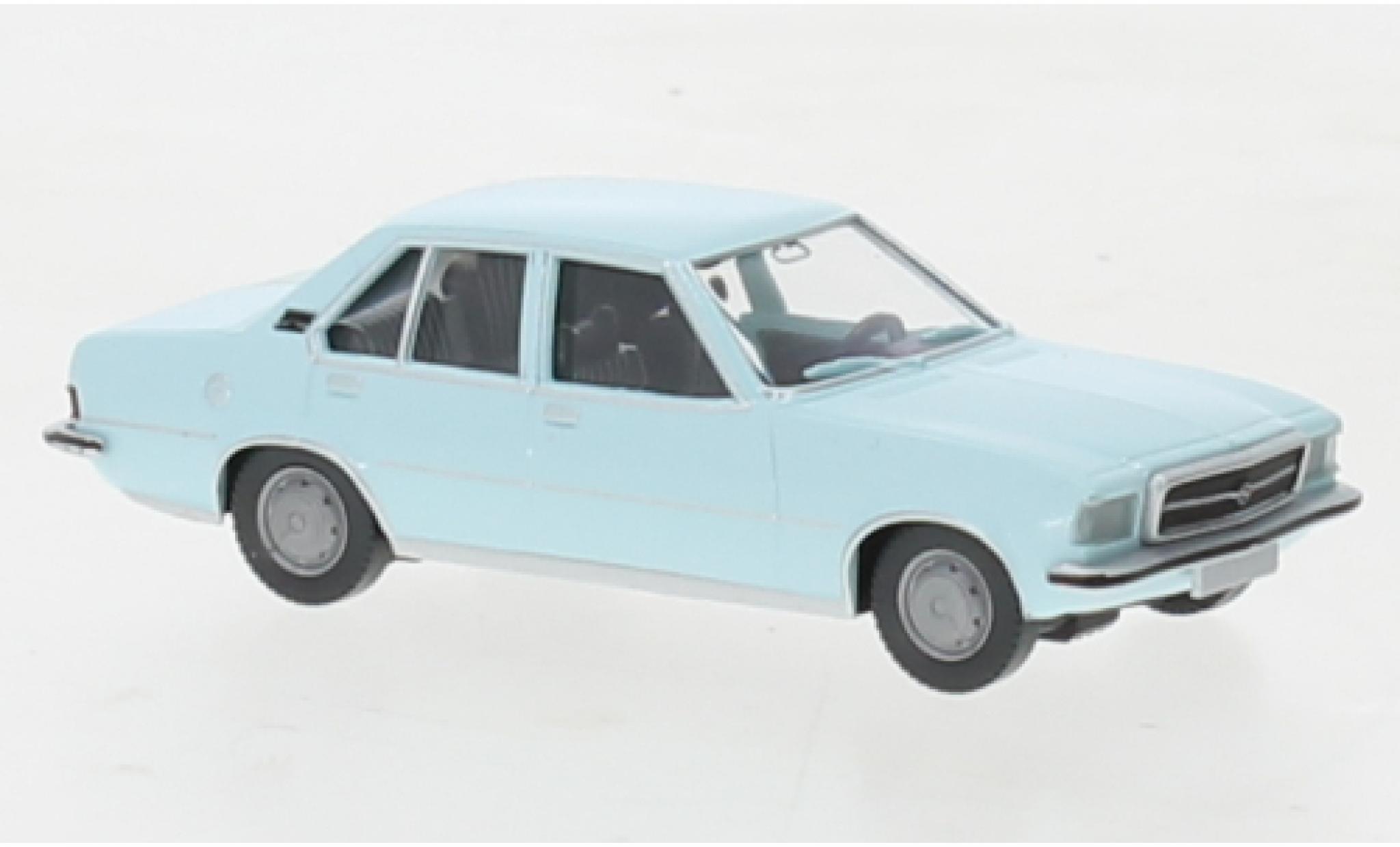 Opel Rekord 1/87 Wiking D blau 1971 1:87 modellino in miniatura