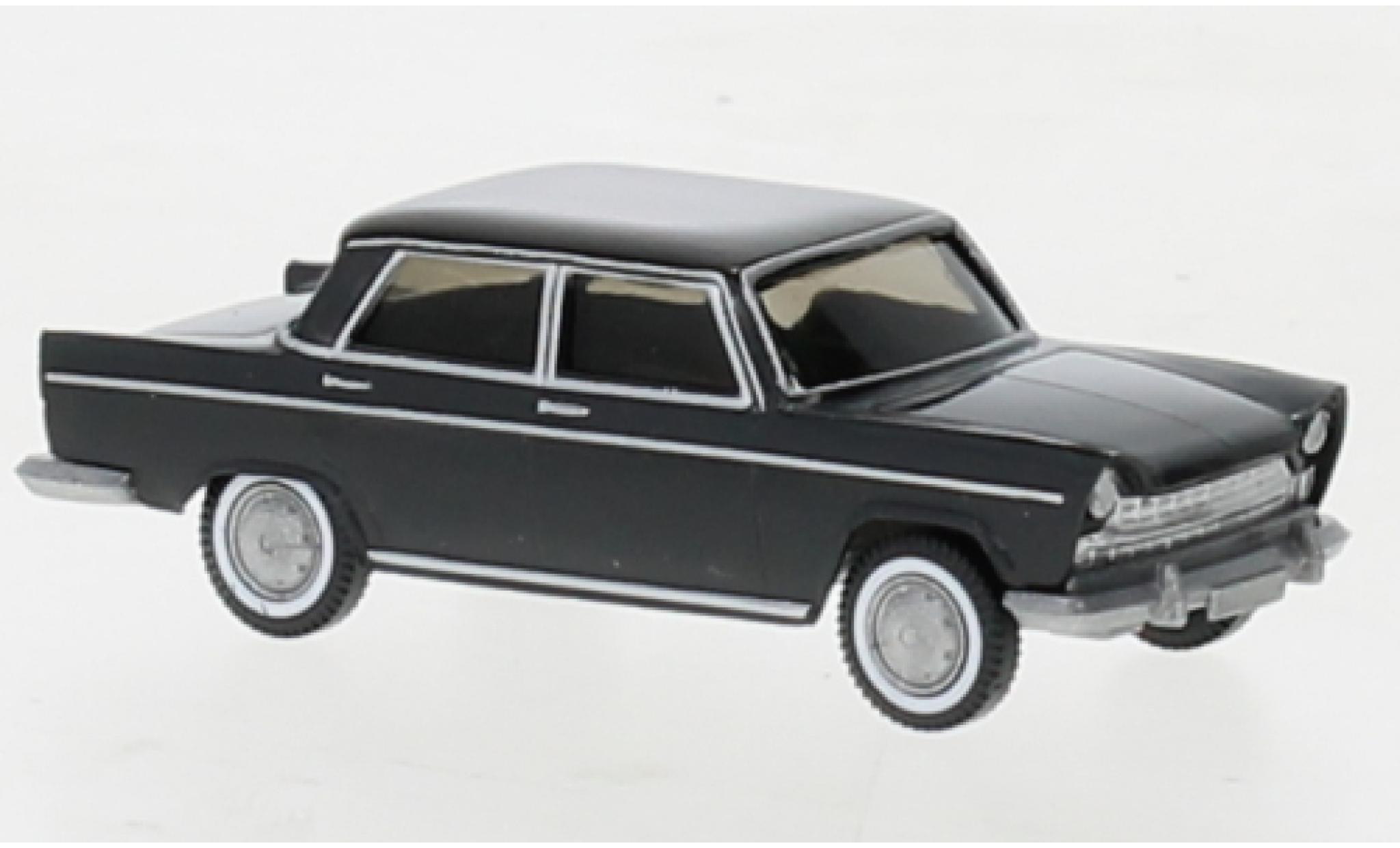 Fiat 18 1/87 Wiking PMS 00 grigio/nero 1962 modellino in miniatura