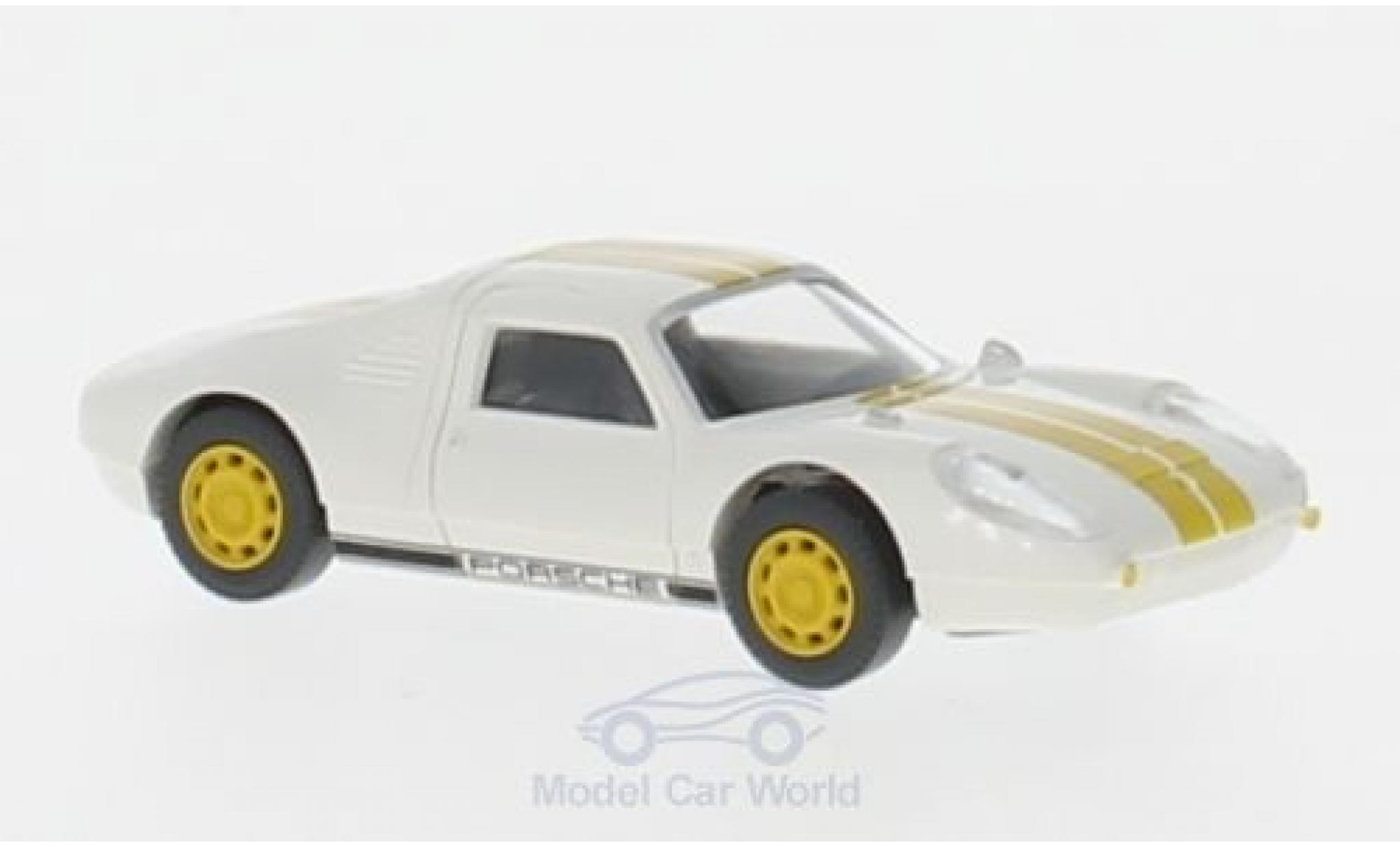 Porsche 904 1/87 Wiking GTS bianco modellino in miniatura
