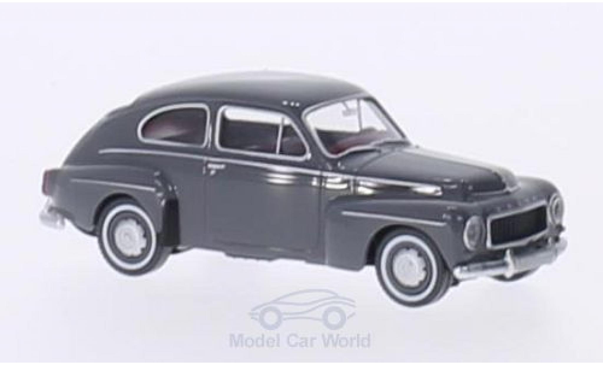 Volvo PV 1/87 Wiking 544 grigio modellino in miniatura