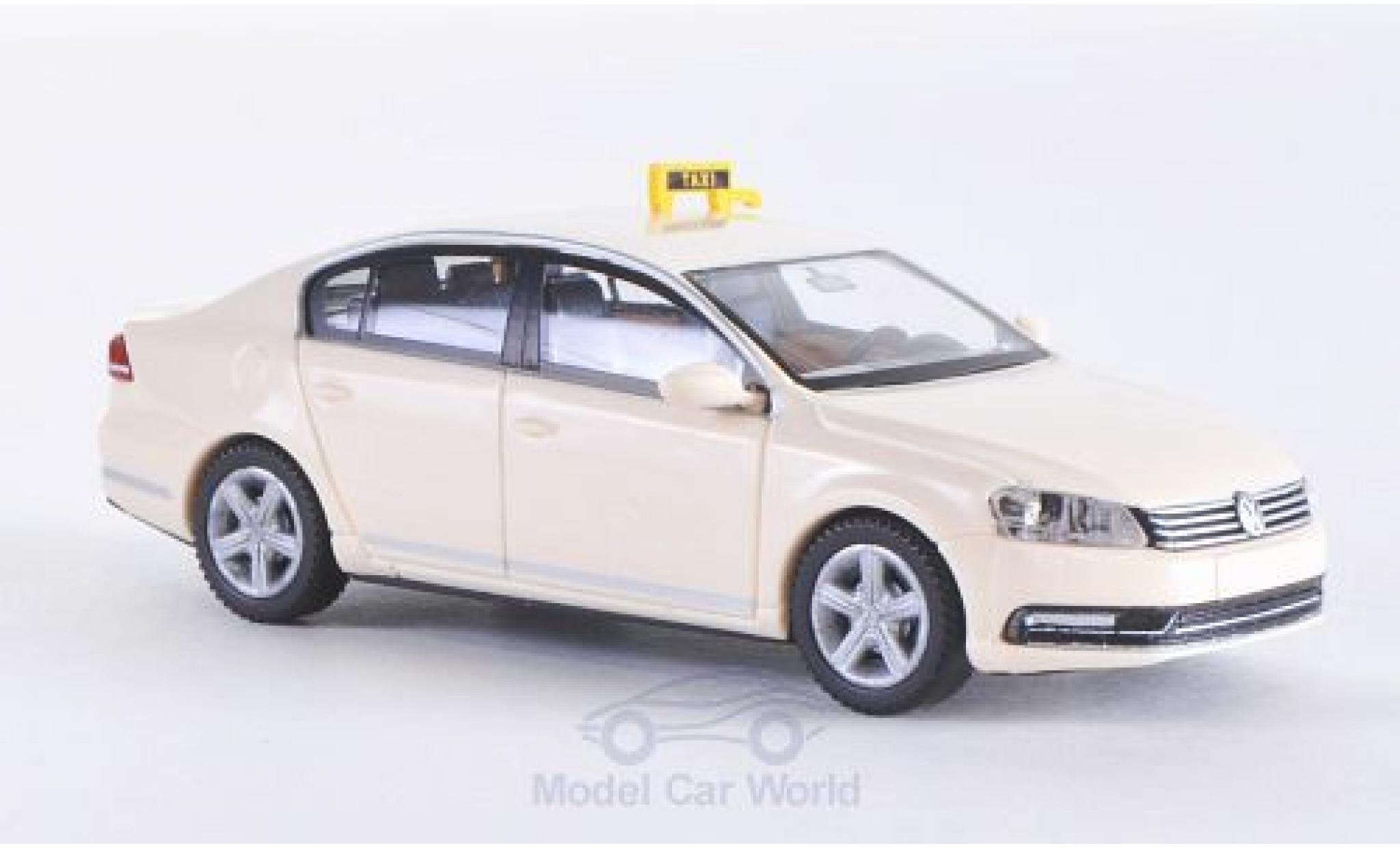 Volkswagen Passat 1/87 Wiking (B7) Taxi modellino in miniatura