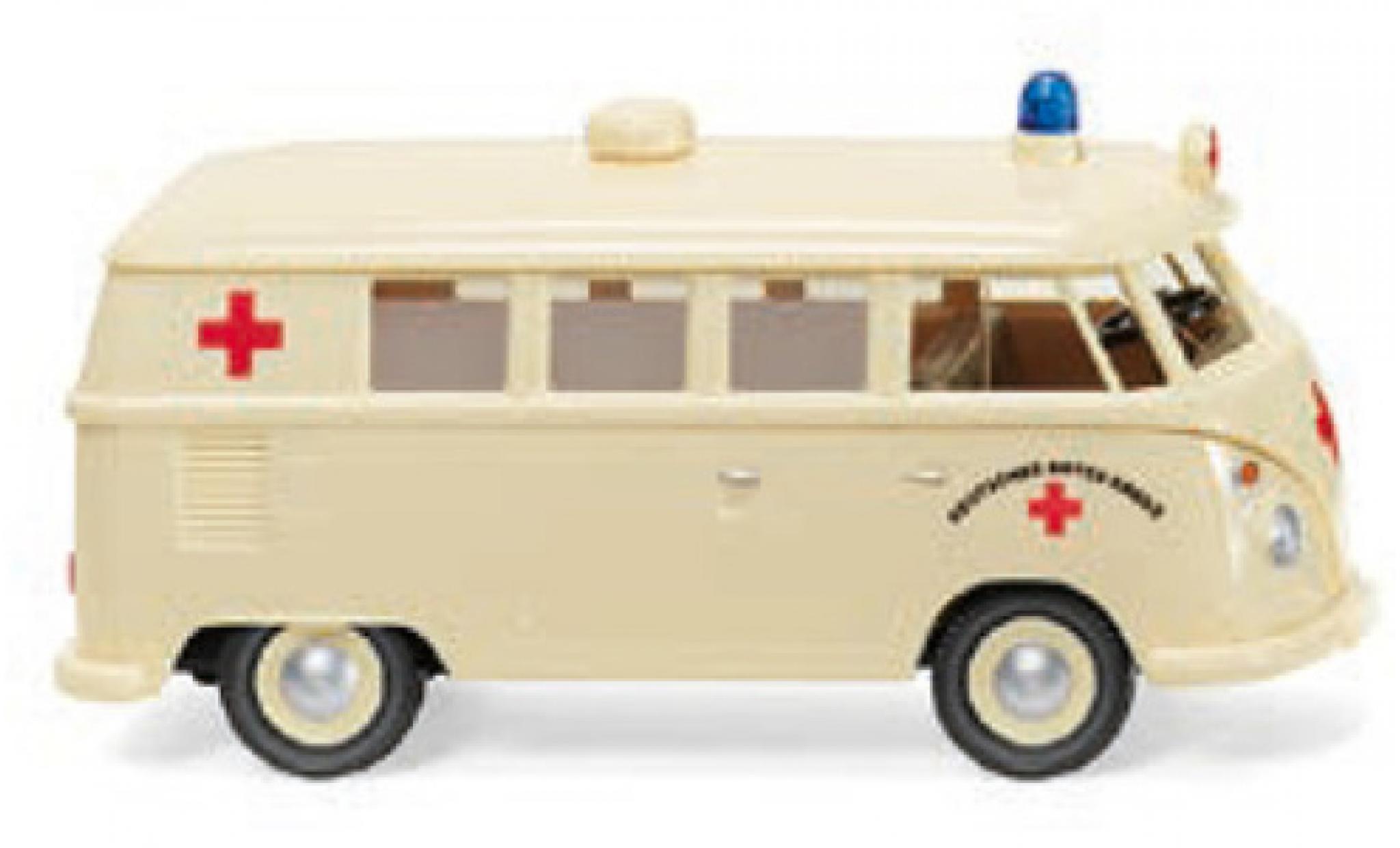 Volkswagen T1 1/87 Wiking Bus DRK - Deutsches Rotes Kreuz 1963 modellino in miniatura
