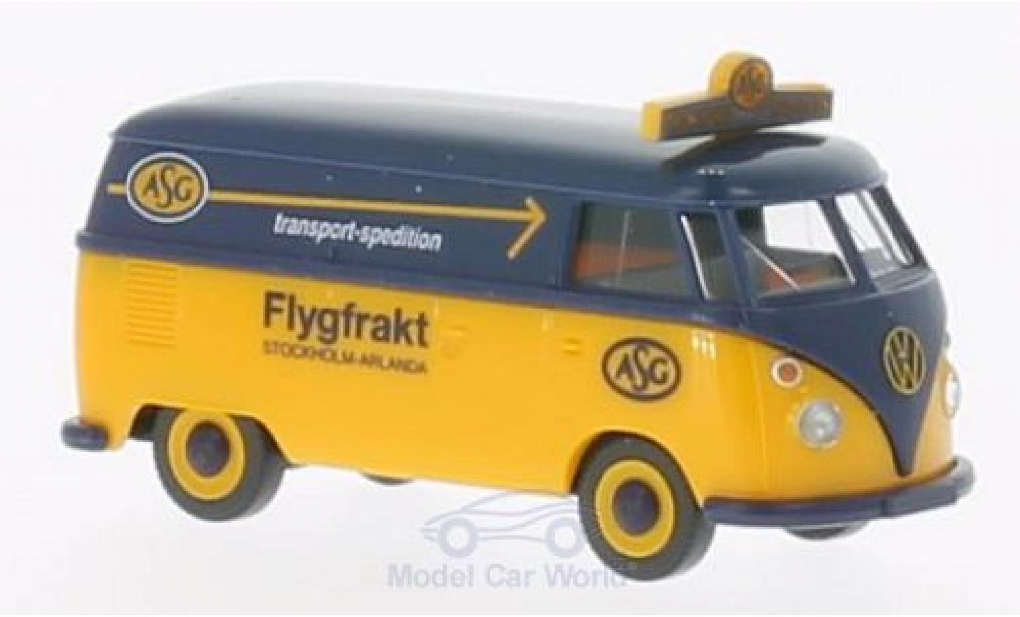 Volkswagen T1 A 1/87 Wiking Kasten ASG modellino in miniatura