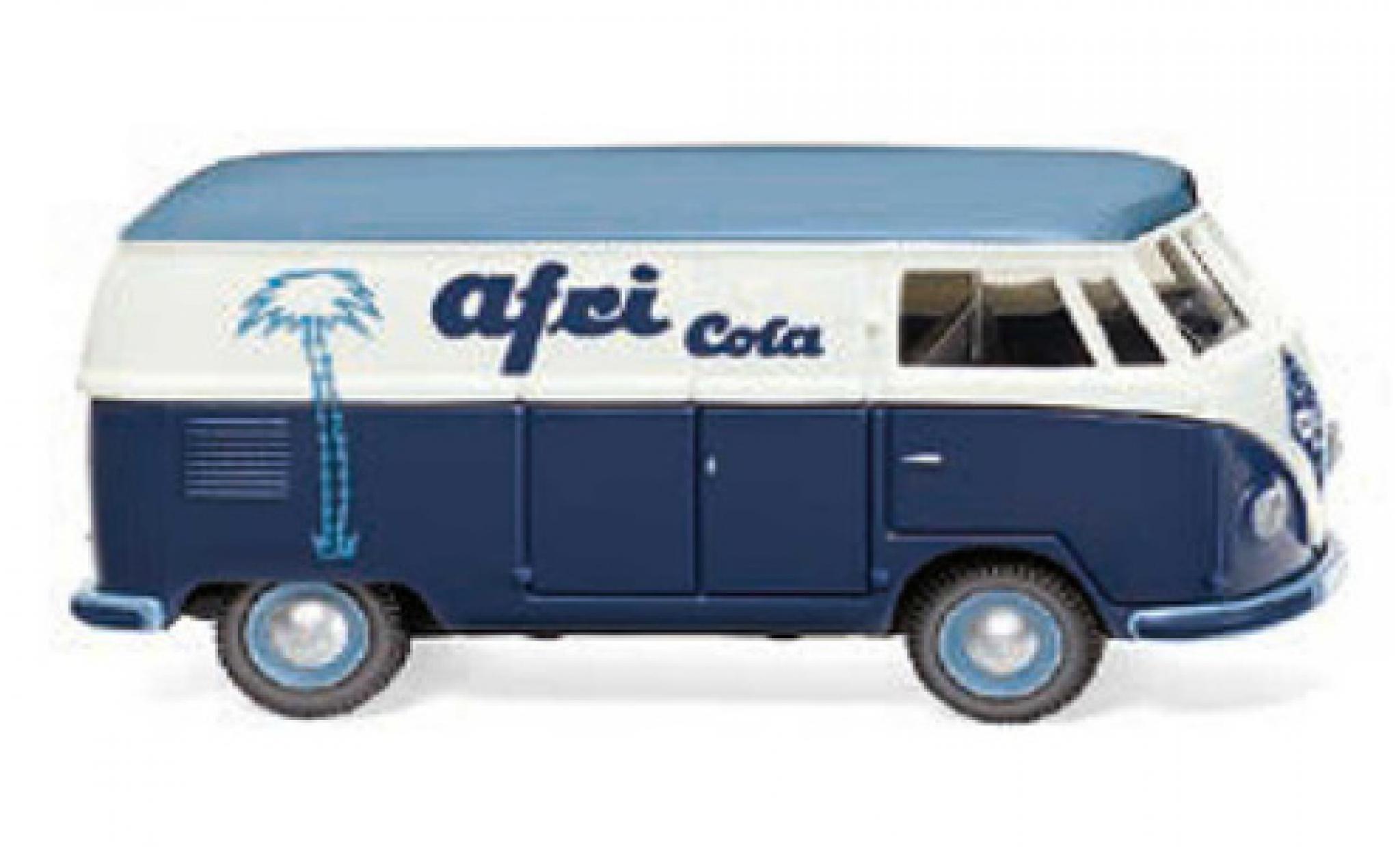Volkswagen T1 1/87 Wiking Kastenwagen Afri Cola 1950 modellino in miniatura