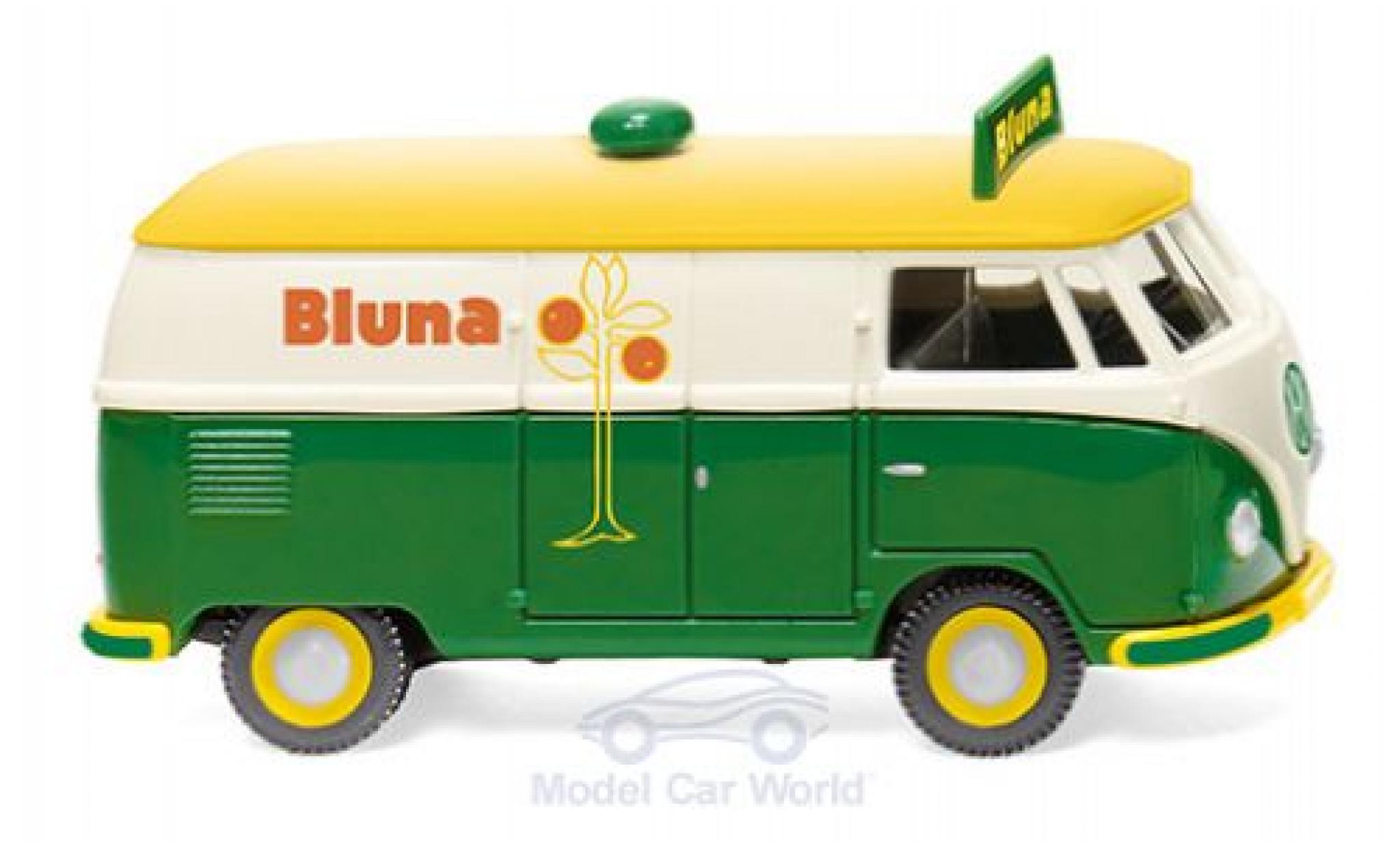 Volkswagen T1 1/87 Wiking Kastenwagen Bluna modellino in miniatura
