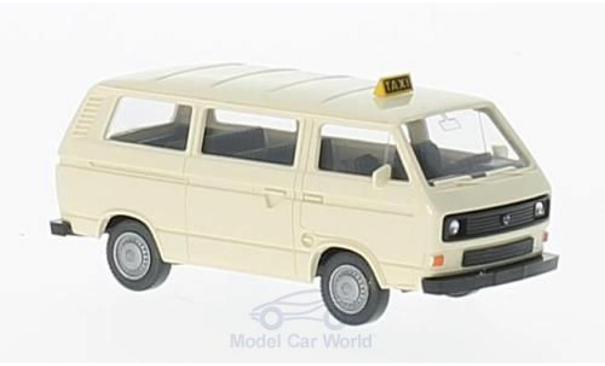Volkswagen T3 B 1/87 Wiking Taxi Bus modellino in miniatura