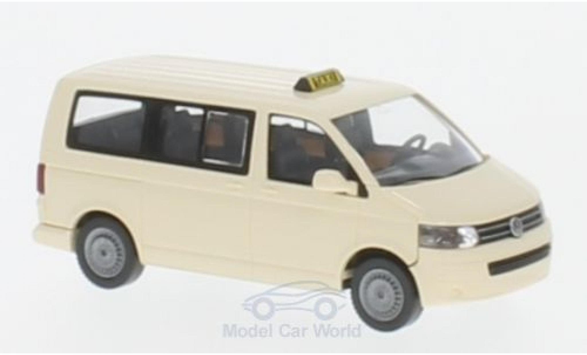 Volkswagen T5 1/87 Wiking GP Multivan Taxi modellino in miniatura