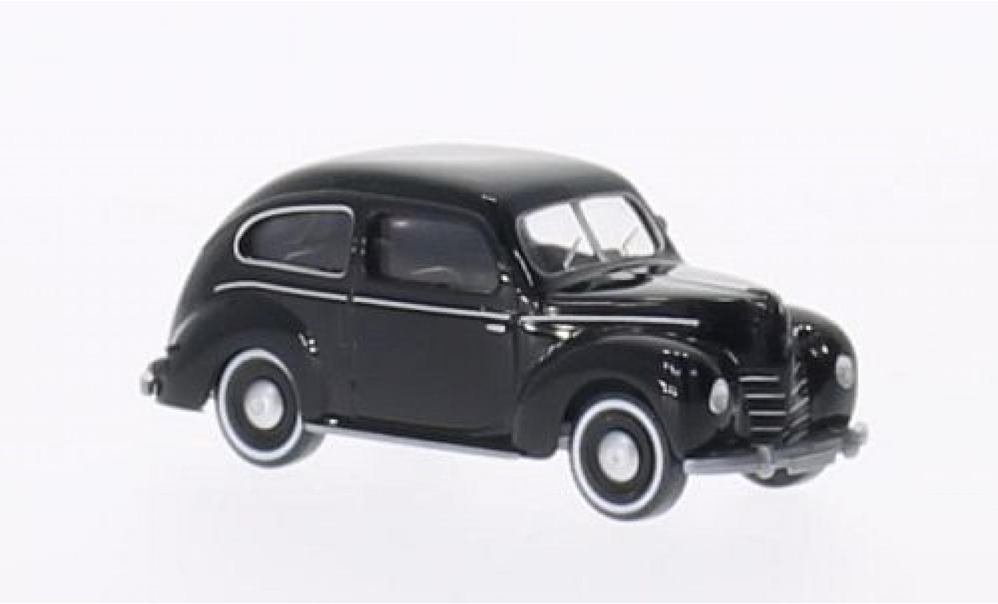 Ford Taunus 1/87 Wiking (G73A) nero modellino in miniatura