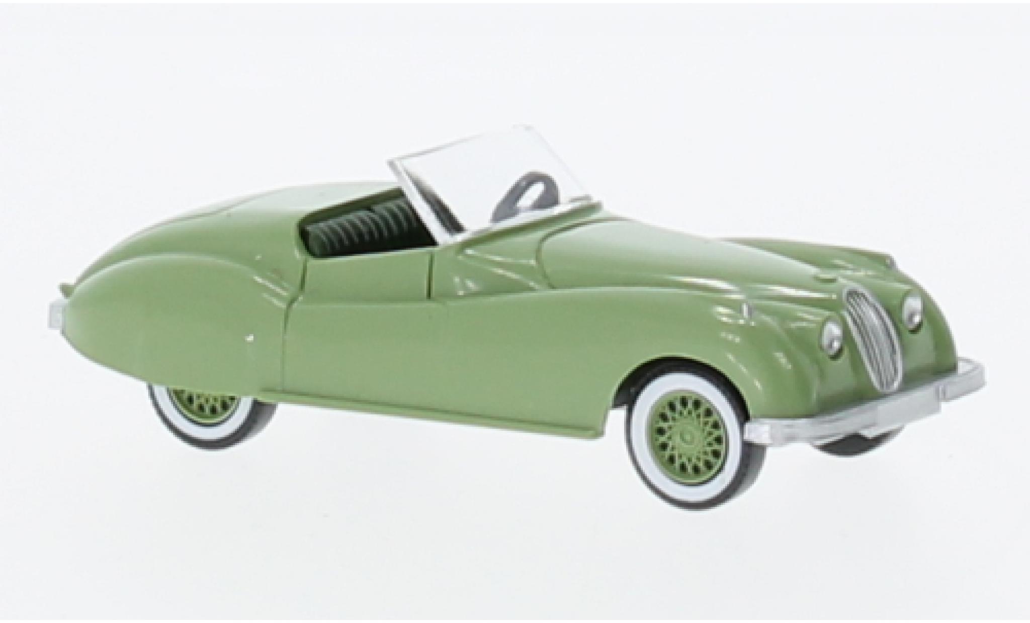 Jaguar XK 1/87 Wiking 120 la chaux 1948 modellino in miniatura