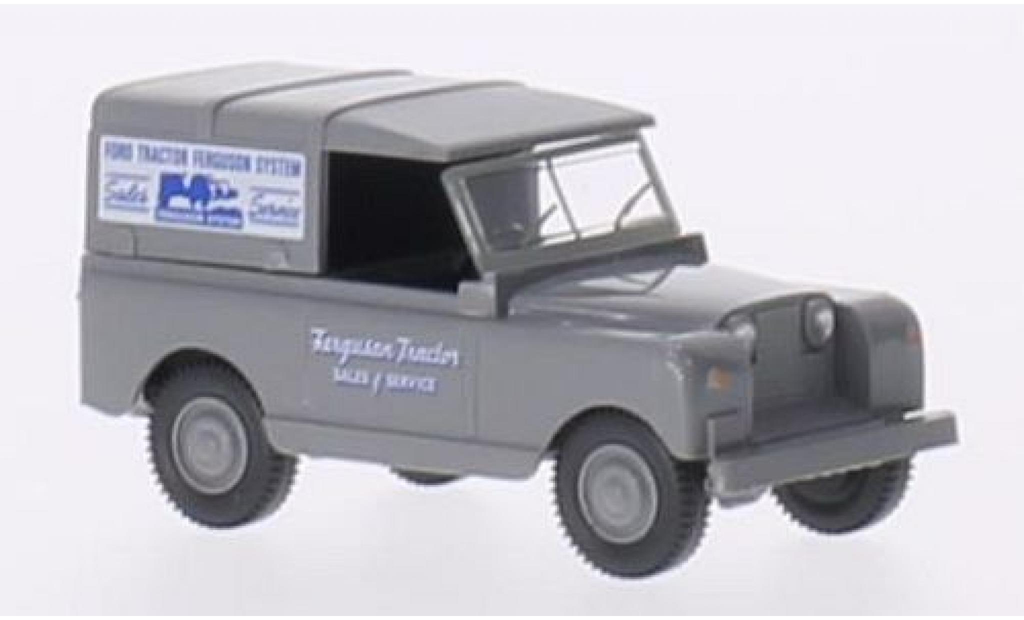 Land Rover Series 1 1/87 Wiking RHD Ferguson Tractor Sales & Service modellino in miniatura